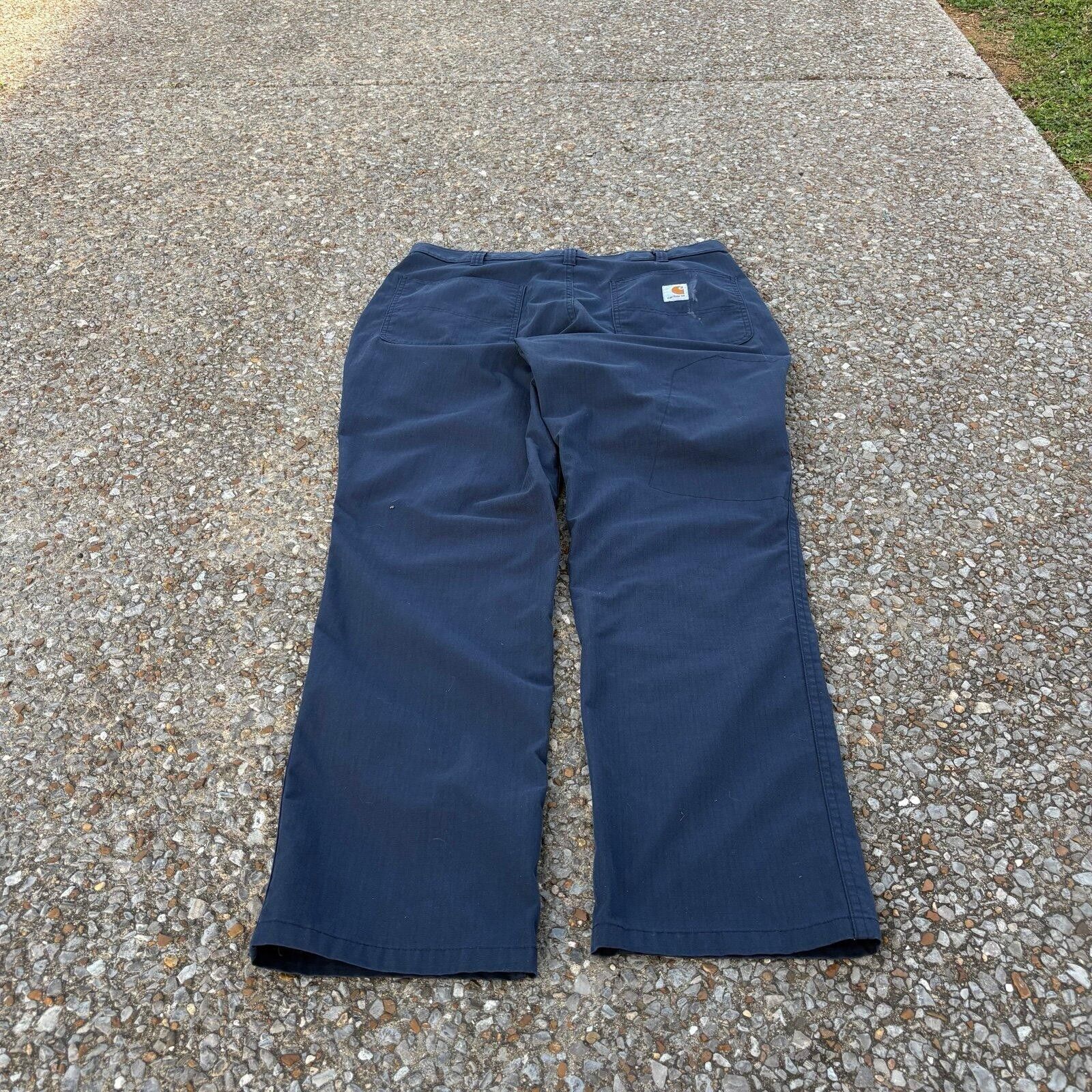 Carhartt Vintage navy blue Carhartt pants Size US 34 / EU 50 - 5 Thumbnail