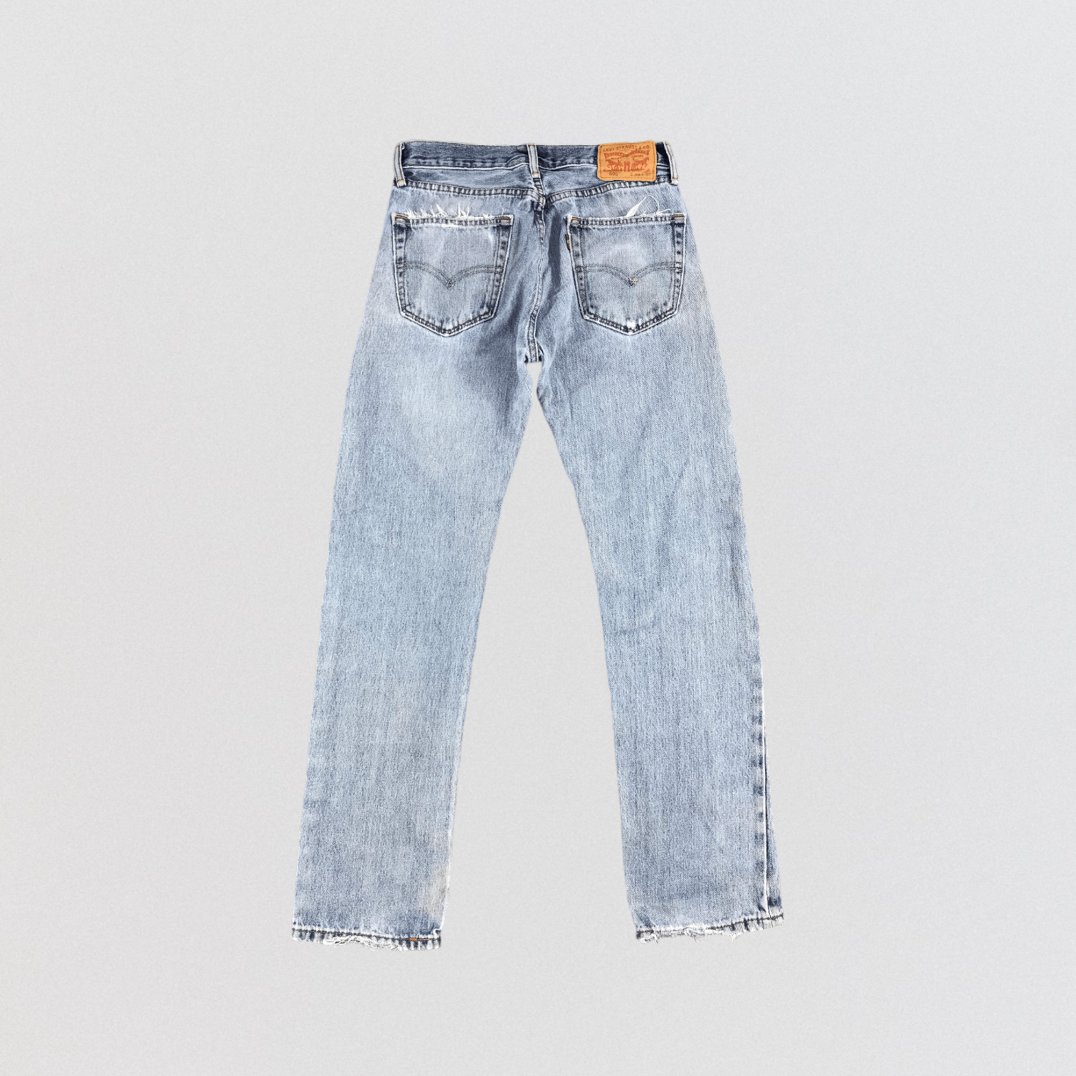 Levi's × Vintage Vintage Light Wash Levis 505 Jeans-JM1769 Size US 30 / EU 46 - 2 Thumbnail