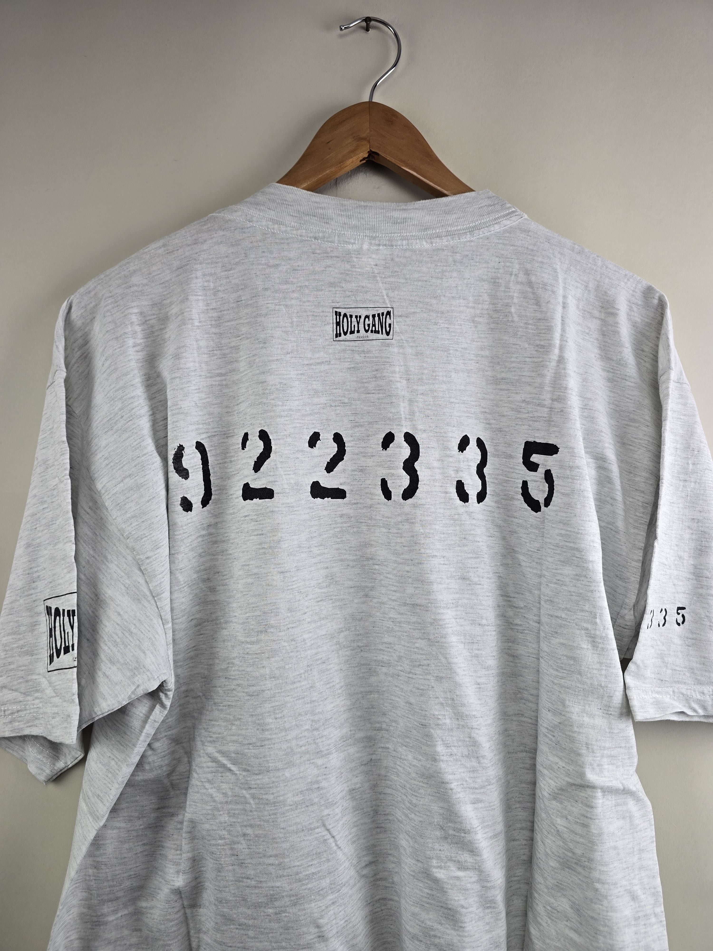 Band Tees × Vintage 90s Mike Tyson Free Tyson XL 23" 30" Size US XL / EU 56 / 4 - 6 Thumbnail