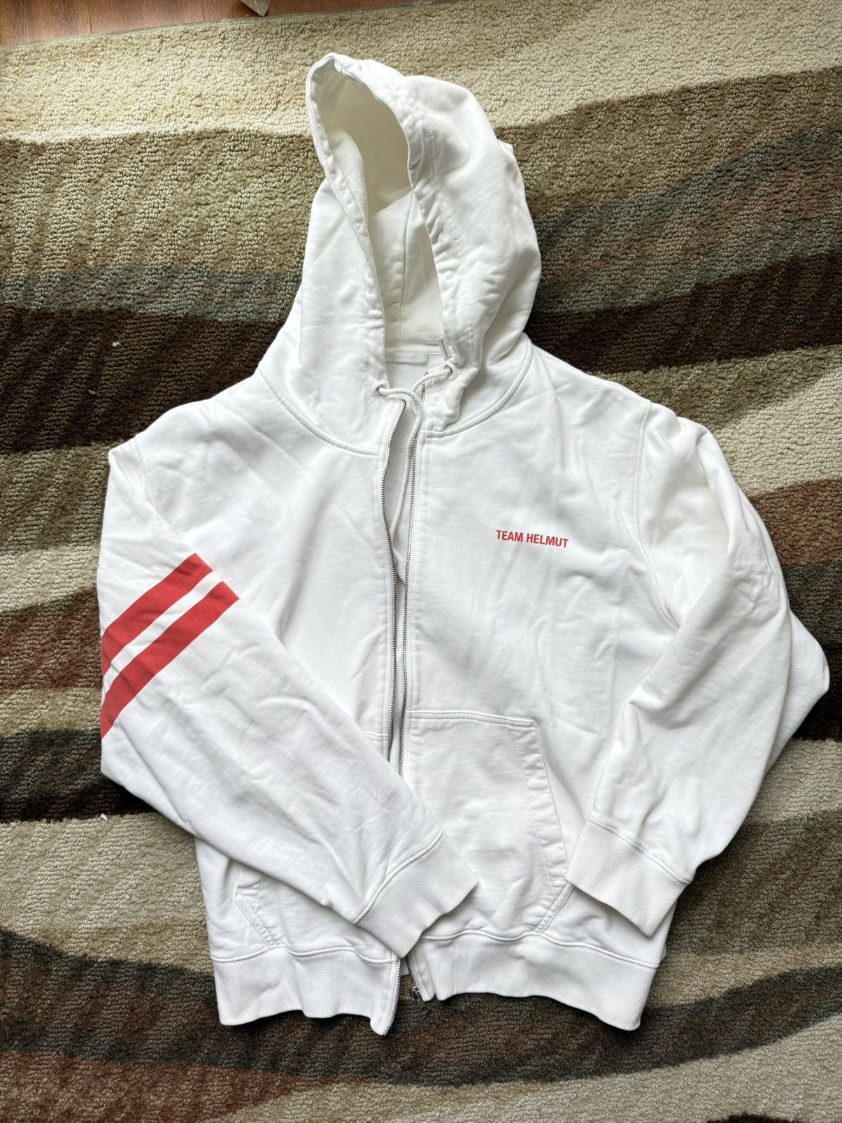 Helmut Lang Helmut Lang Zip Up Size US XXL / EU 58 / 5 - 2 Thumbnail