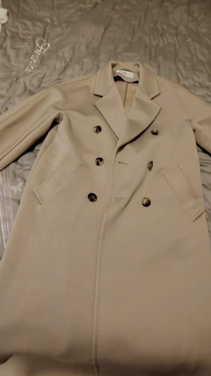 Max Mara Max Mara Coat Size M / US 6-8 / IT 42-44 - 4 Thumbnail