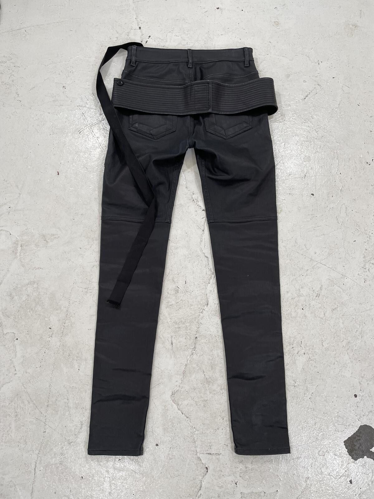 Rick Owens Rick owens Easy Creatch Cargo denim Size US 28 / EU 44 - 4 Thumbnail