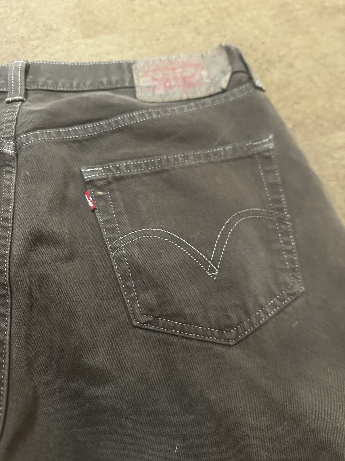 Levi's Vintage Clothing Vintage 501s Size US 34 / EU 50 - 6 Thumbnail