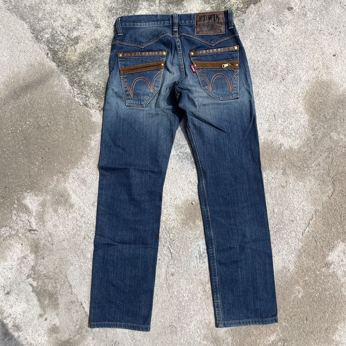 Edwin × Vintage “EDWIN EXCLUSIVE VINTAGE” EXV-3449 EDWIN DENIM Size US 30 / EU 46 - 2 Thumbnail