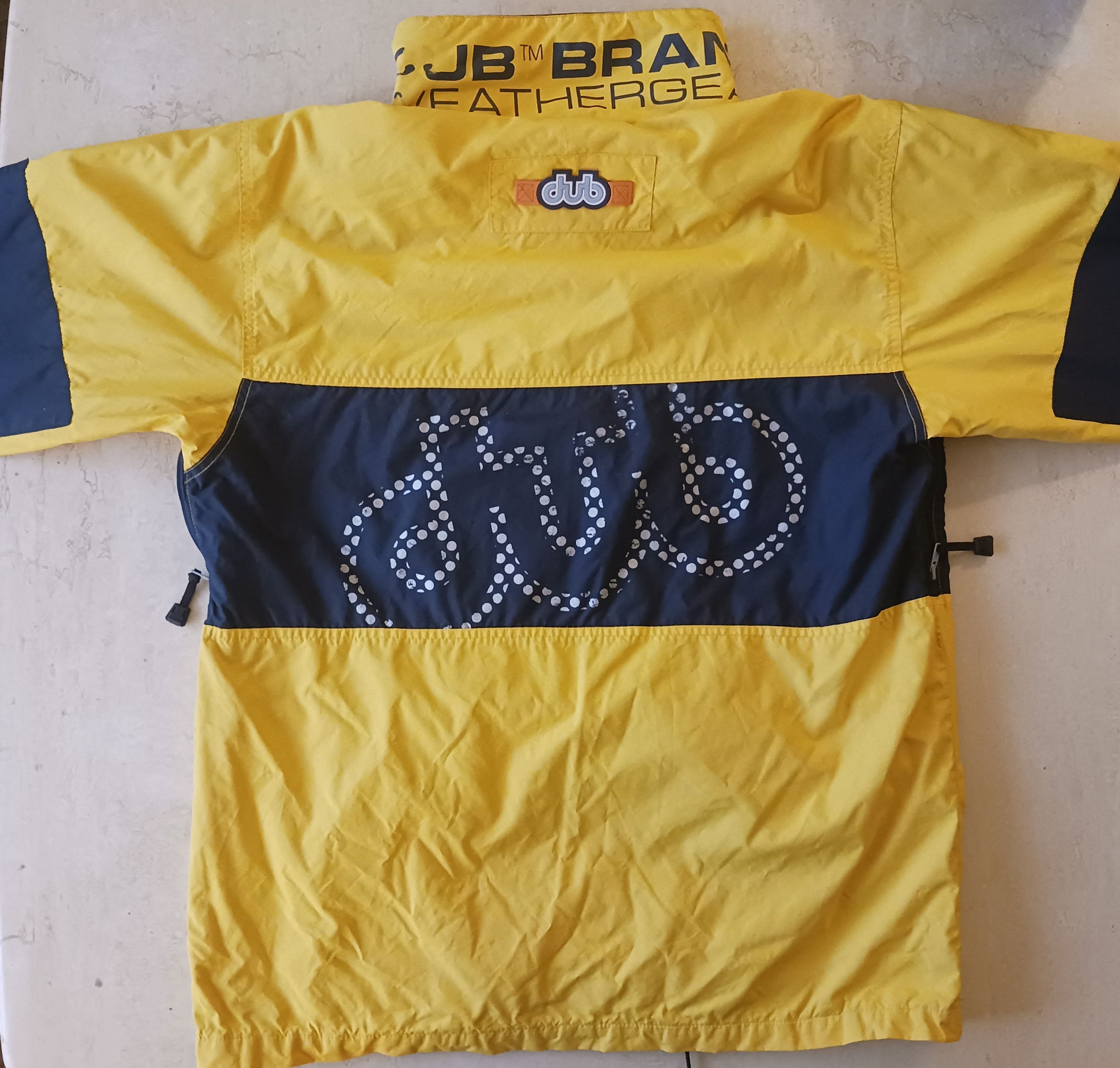 Vintage 90s DUB BRAND Weathergear 3M Snowboard Ocelot Jackett Hooded Size US XL / EU 56 / 4 - 2 Thumbnail
