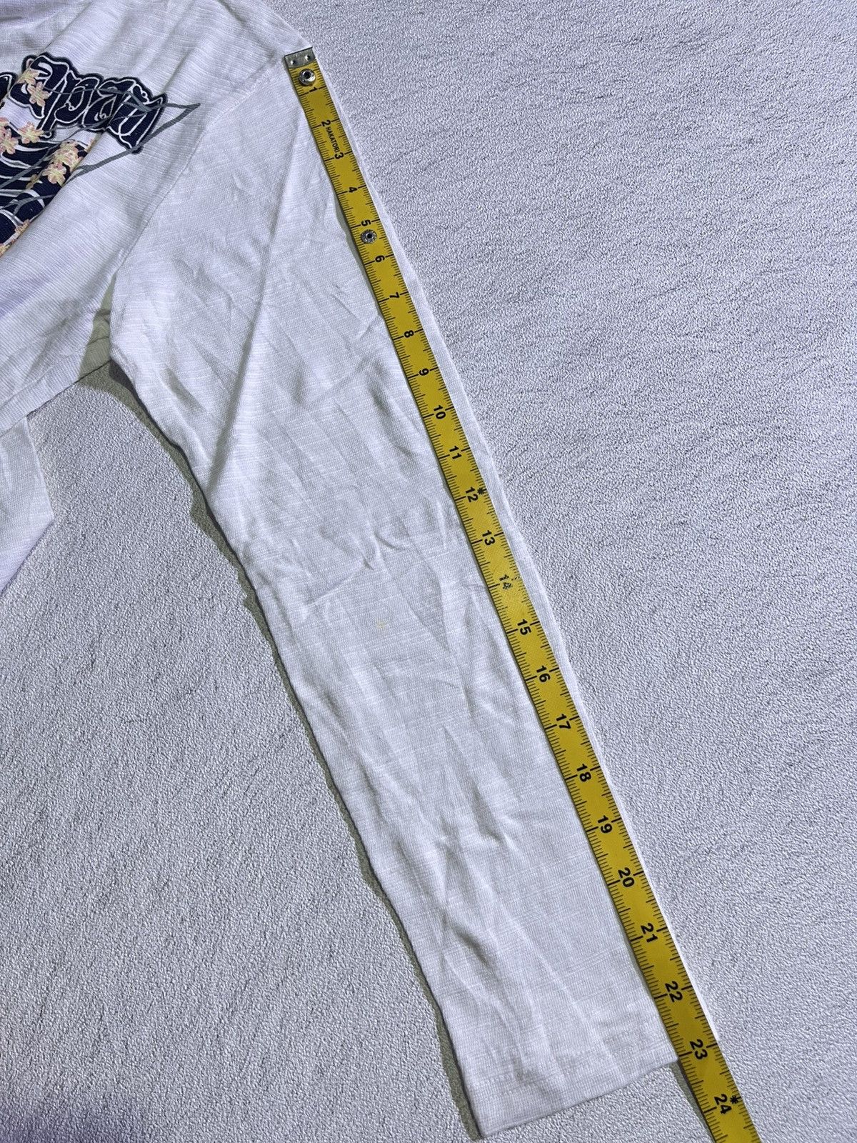 Hysteric Glamour Y2K SUKAJAN JAPANESE STYLE LONG SLEEVE TSHIRT Size US M / EU 48-50 / 2 - 13 Thumbnail