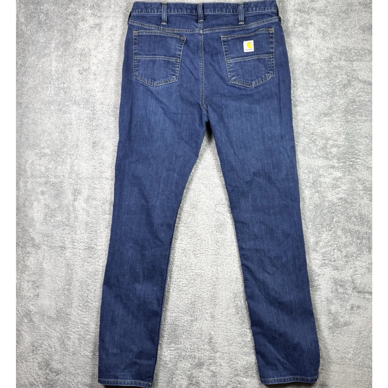 Carhartt Carhartt Jeans Mens 36x36 Rugged Flex Relaxed Taper Workwear BD2807-M 102807-491 Size US 36 / EU 52 - 5 Thumbnail