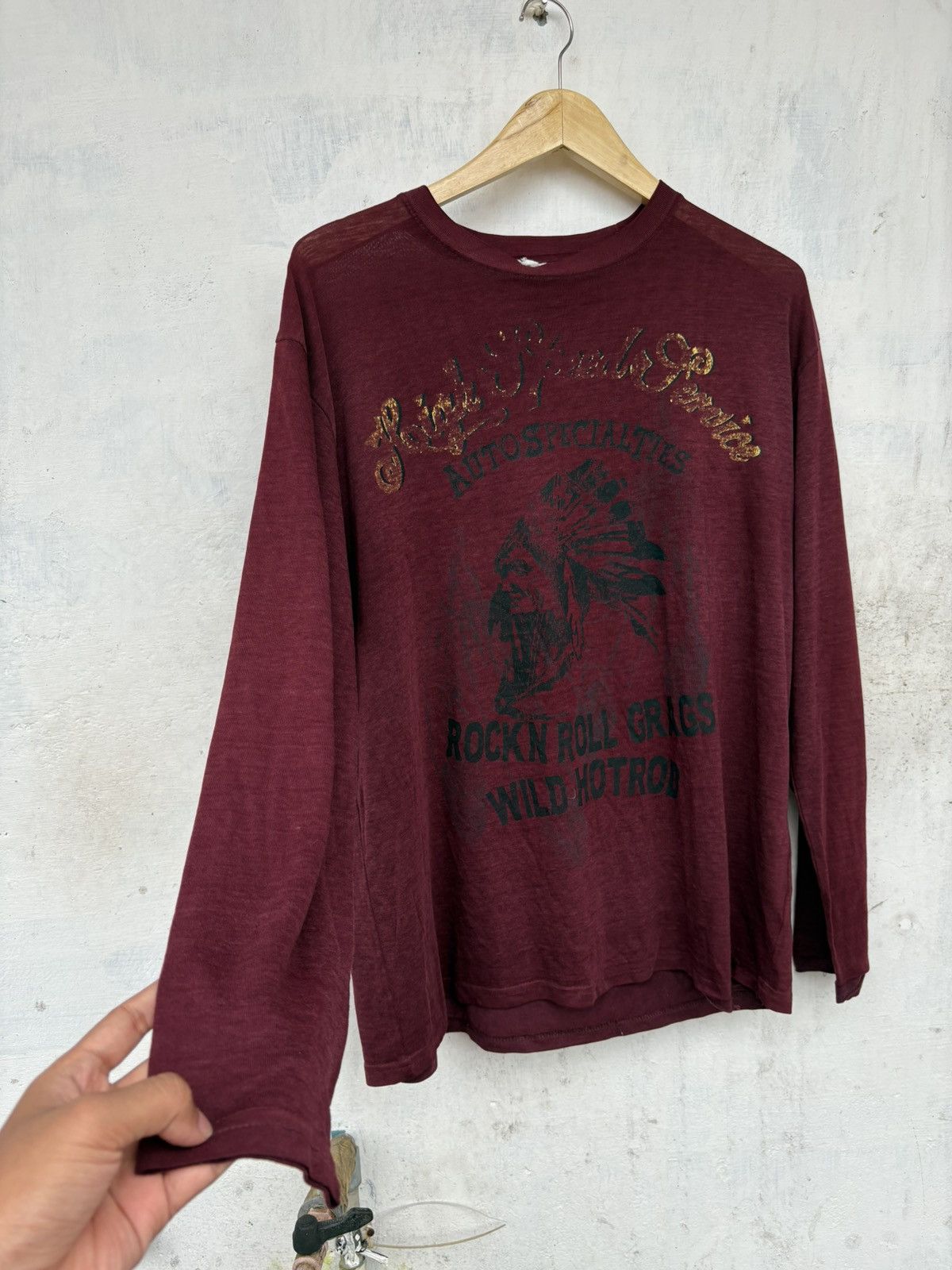 Japanese Brand Sukaku Culture Longslevee Japanese Brand Size US XL / EU 56 / 4 - 4 Thumbnail