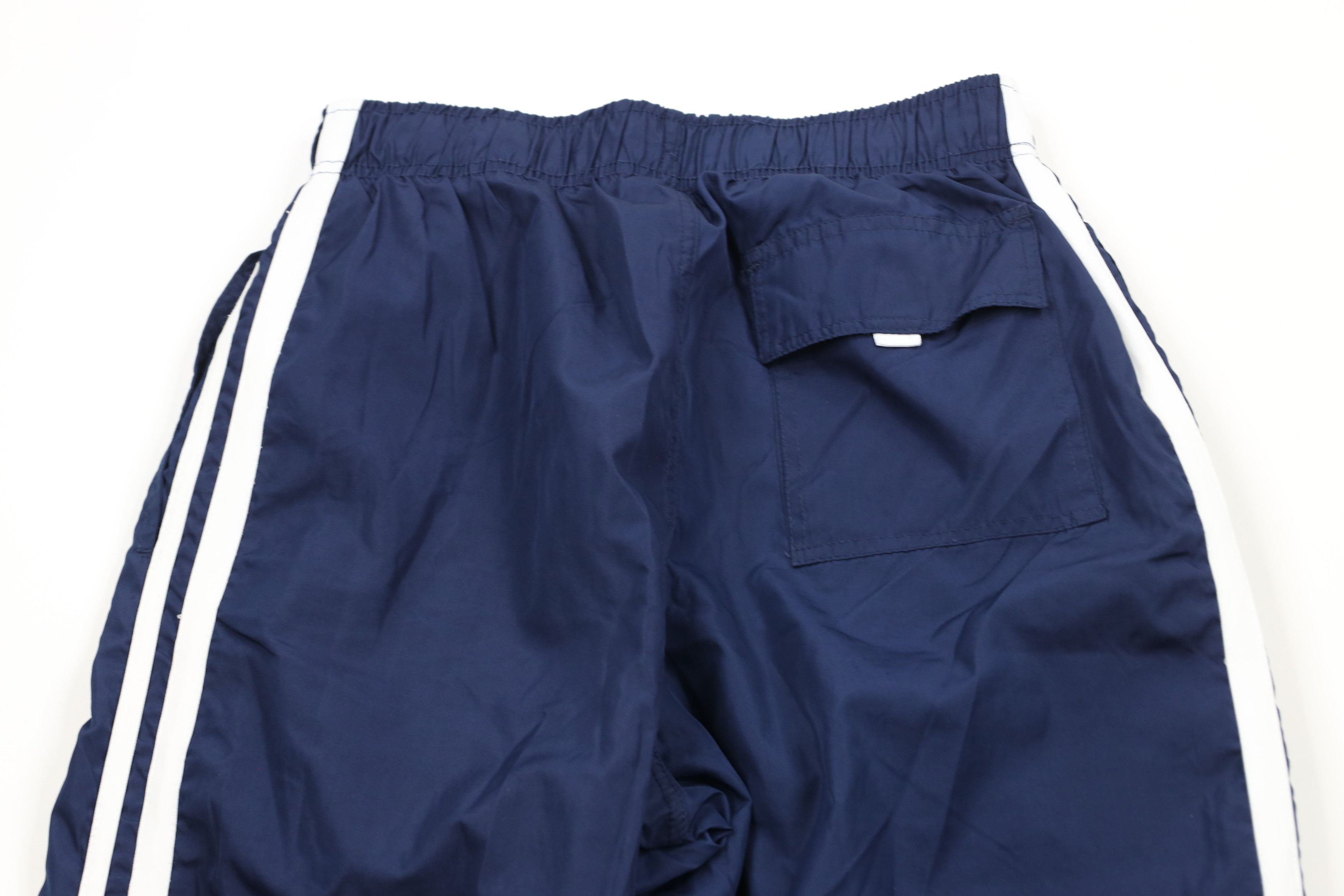 Starter × Vintage Vintage Starter Double Knee Wide Leg Lined Pants Blue Size US 32 / EU 48 - 10 Thumbnail