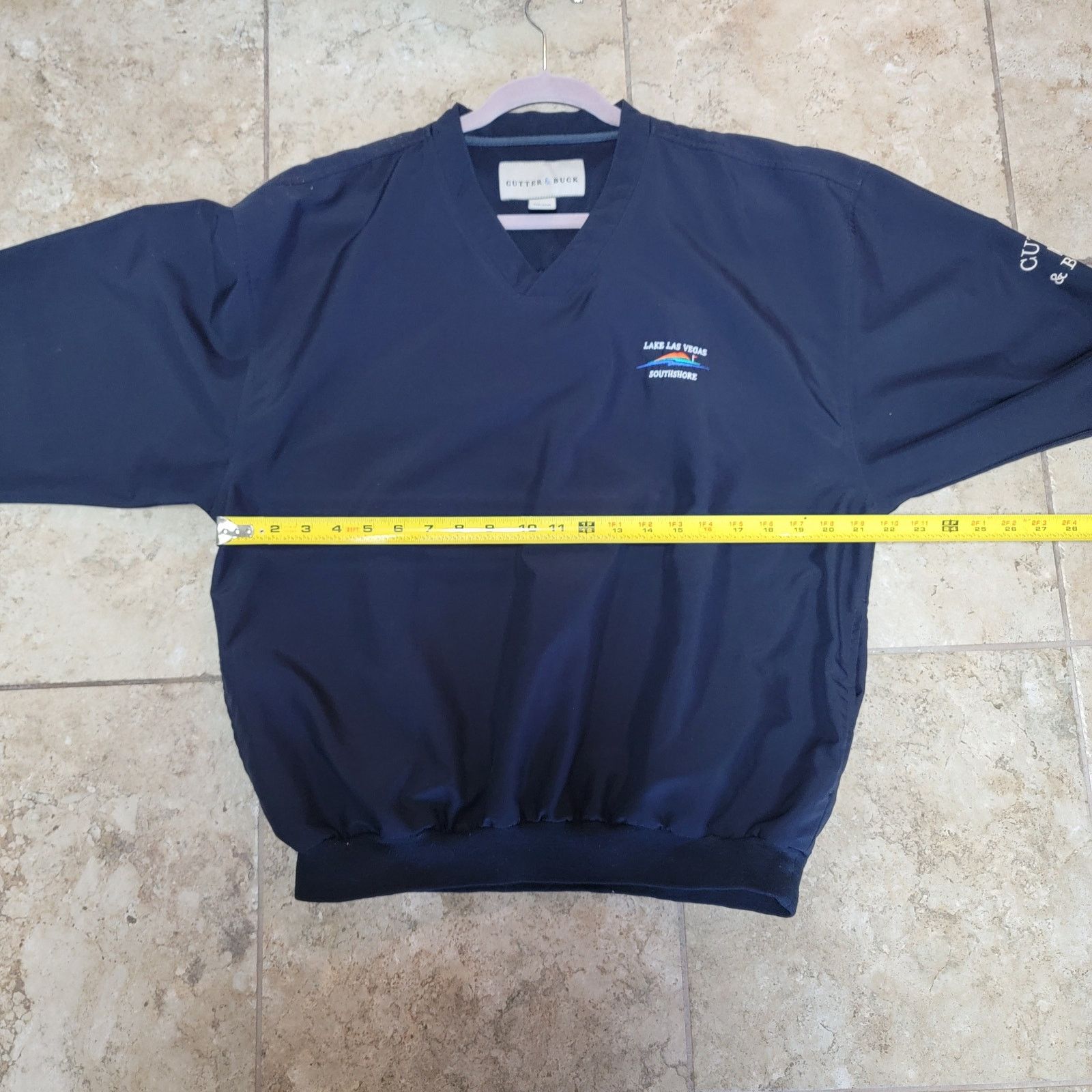 Cutter & Buck Cutter & Buck Mesh Lined Golf Shirt Lake Las Vegas Size M Size US M / EU 48-50 / 2 - 8 Thumbnail