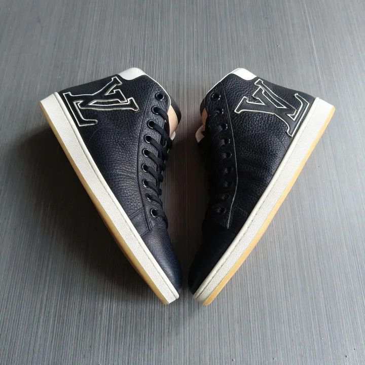 Other Louis Vuitton Stylish High-Top Casual Sneakers -2508 Size US 8 / EU 41 - 7 Thumbnail