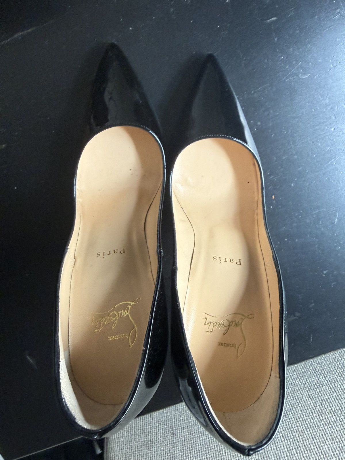 Christian Louboutin So Kate EU Size 38, Original Size US 8 / IT 38 - 5 Thumbnail