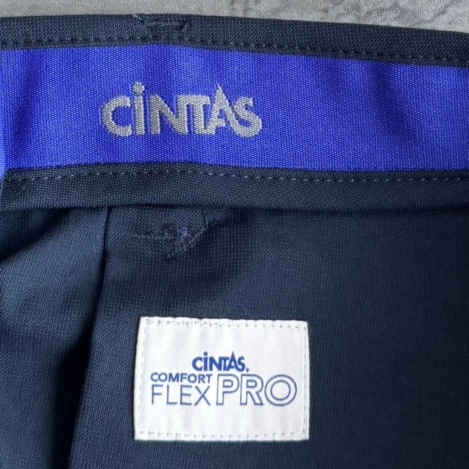 Carhartt × Cintas × Vintage Vintage Y2K Navy Blue Technical Cargo Skater Utility Pants Size US 35 - 4 Thumbnail