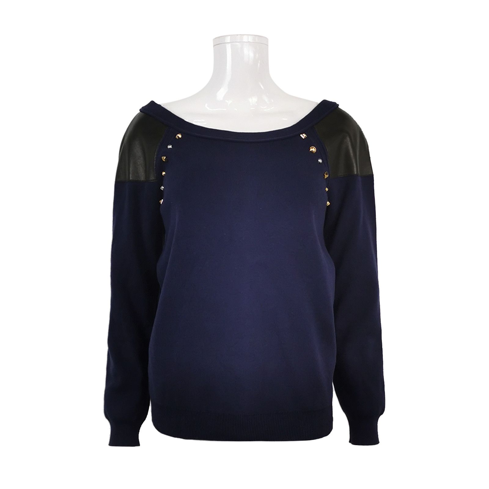 Louis Vuitton Louis Vuitton Cotton Cashmere Knit Sweater Size S Size S / US 4 / IT 40 - 1 Thumbnail