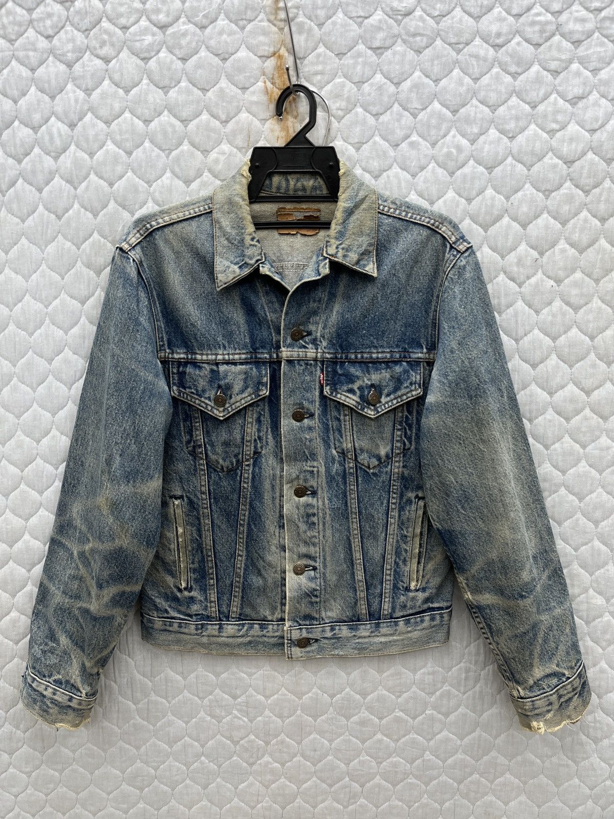 Levi's 🔥🔥🔥STEALS VINTAGE LEVIS TRUCKER JACKET Size US S / EU 44-46 / 1 - 1 Thumbnail