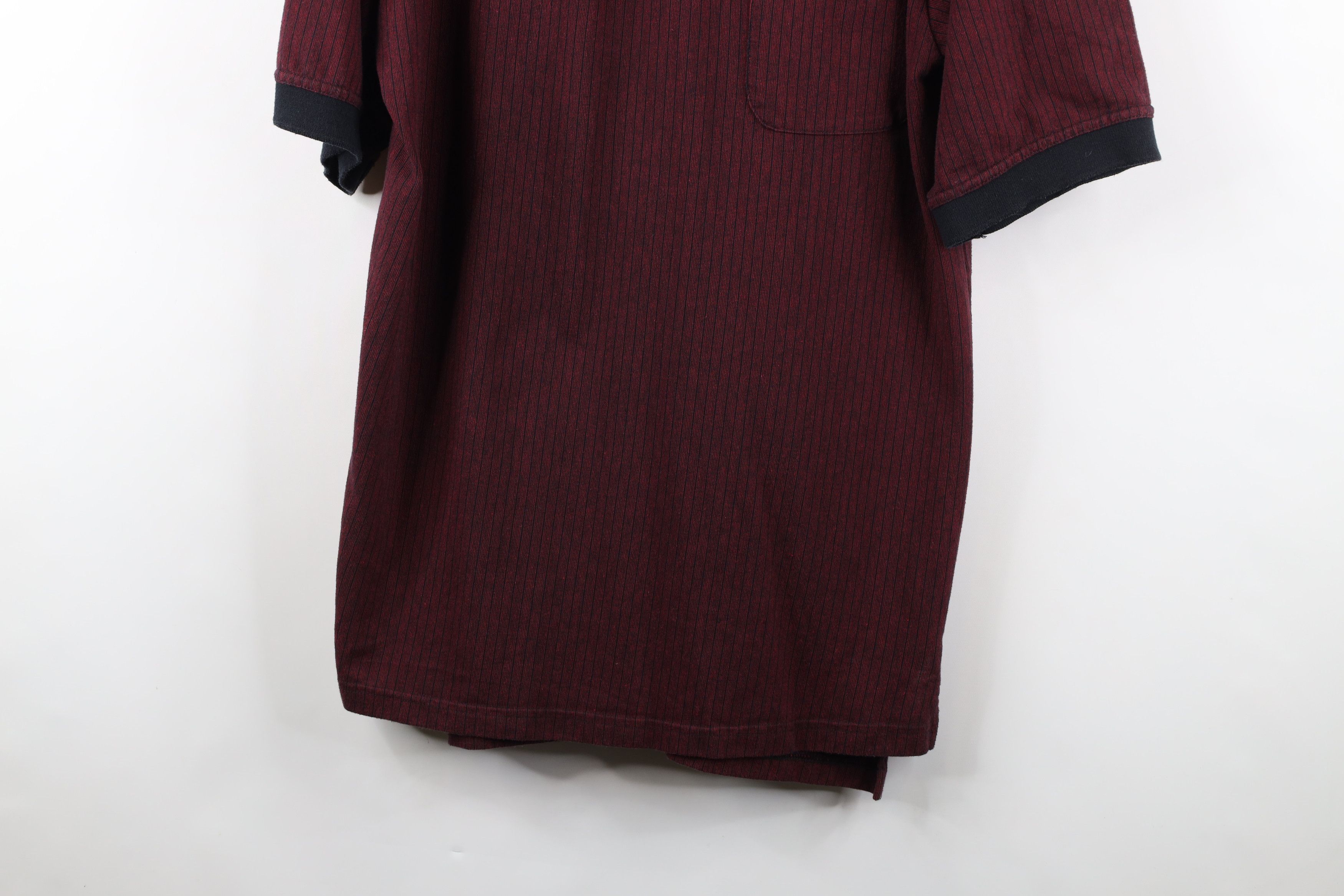 Vintage Vintage 90s Streetwear Knit Collared Golf Polo Shirt Size US L / EU 52-54 / 3 - 3 Thumbnail