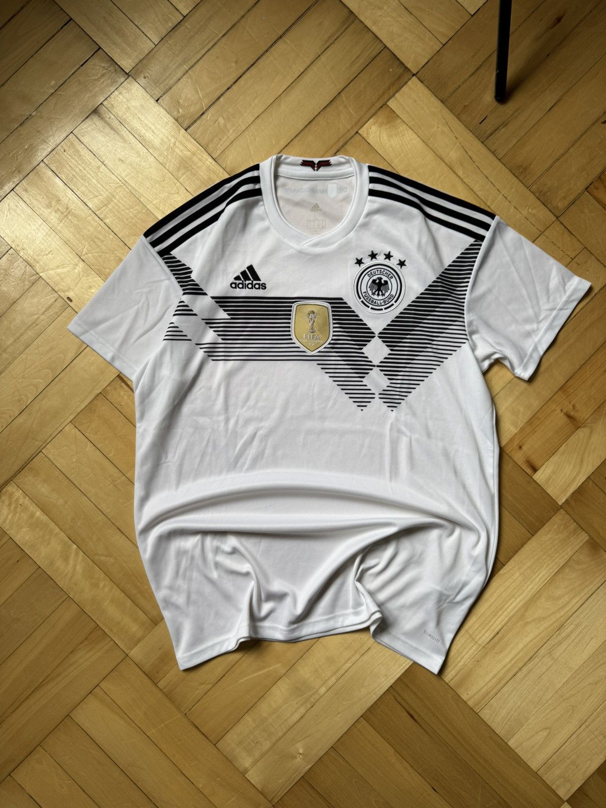 Adidas Adidas Germany 2018 Home Jersey L – FIFA World Cup Shirt Size US L / EU 52-54 / 3 - 1 Thumbnail