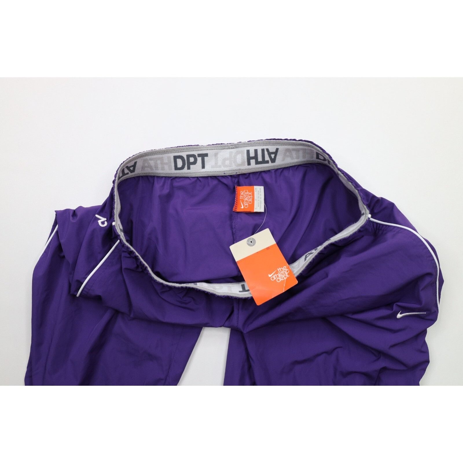 Nike Deadstock Vintage Y2K Nike Travis Scott Mini Swoosh Capris Size 26" / US 2 / IT 38 - 8 Thumbnail