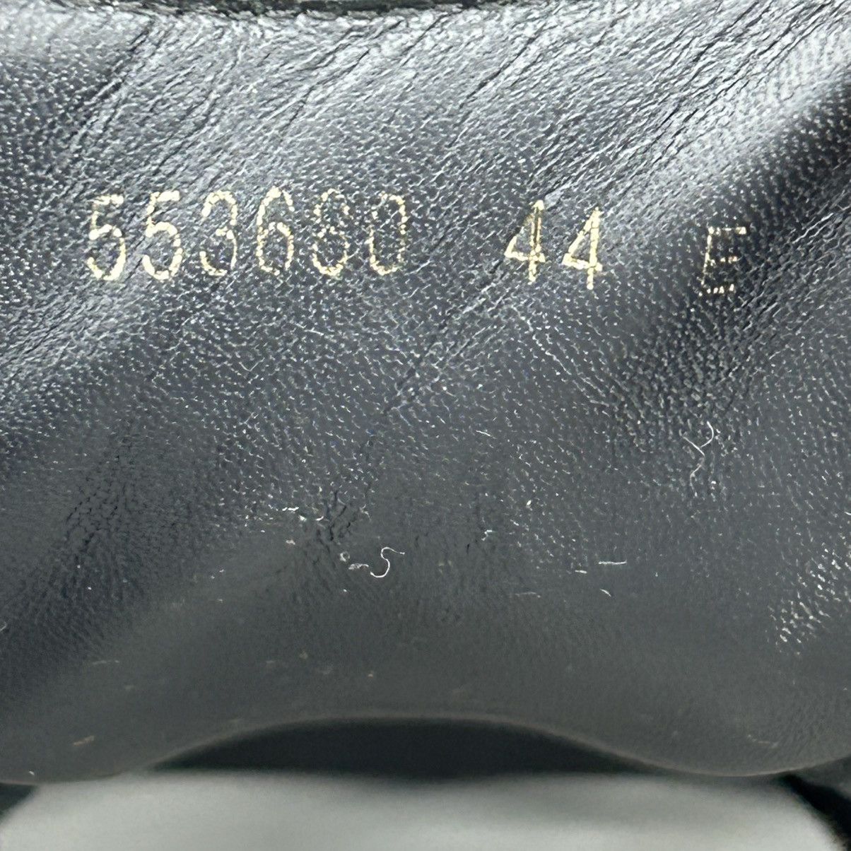 ILH8 Alexander McQueen Oversized Black White Sole