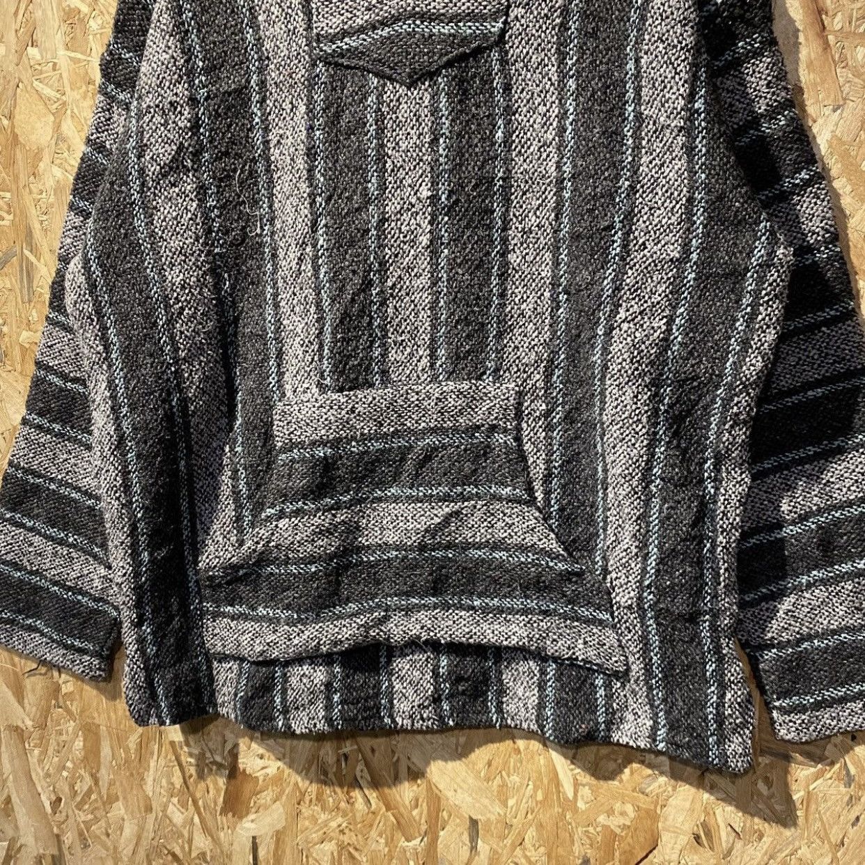 Baja Joe × Mexican Threads × Vintage Baja Joe Drug Rug Canyon Creek Hoodie Rare Size XXL Size US XXL / EU 58 / 5 - 4 Thumbnail