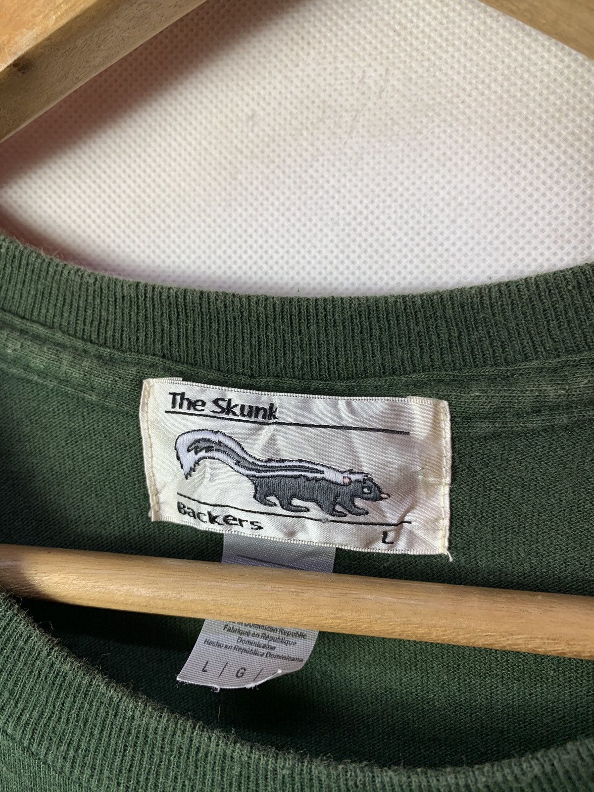 Other 🔥 The Skunk Backers Streetwear Outdoor Small Logo Tee Size US L / EU 52-54 / 3 - 6 Thumbnail