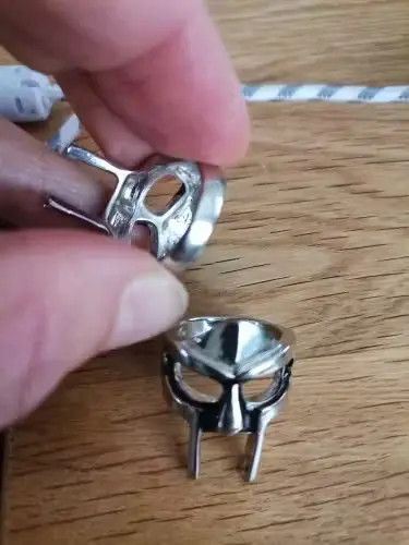 Other MF DOOM Ring ( size 7-13) Size ONE SIZE - 3 Thumbnail