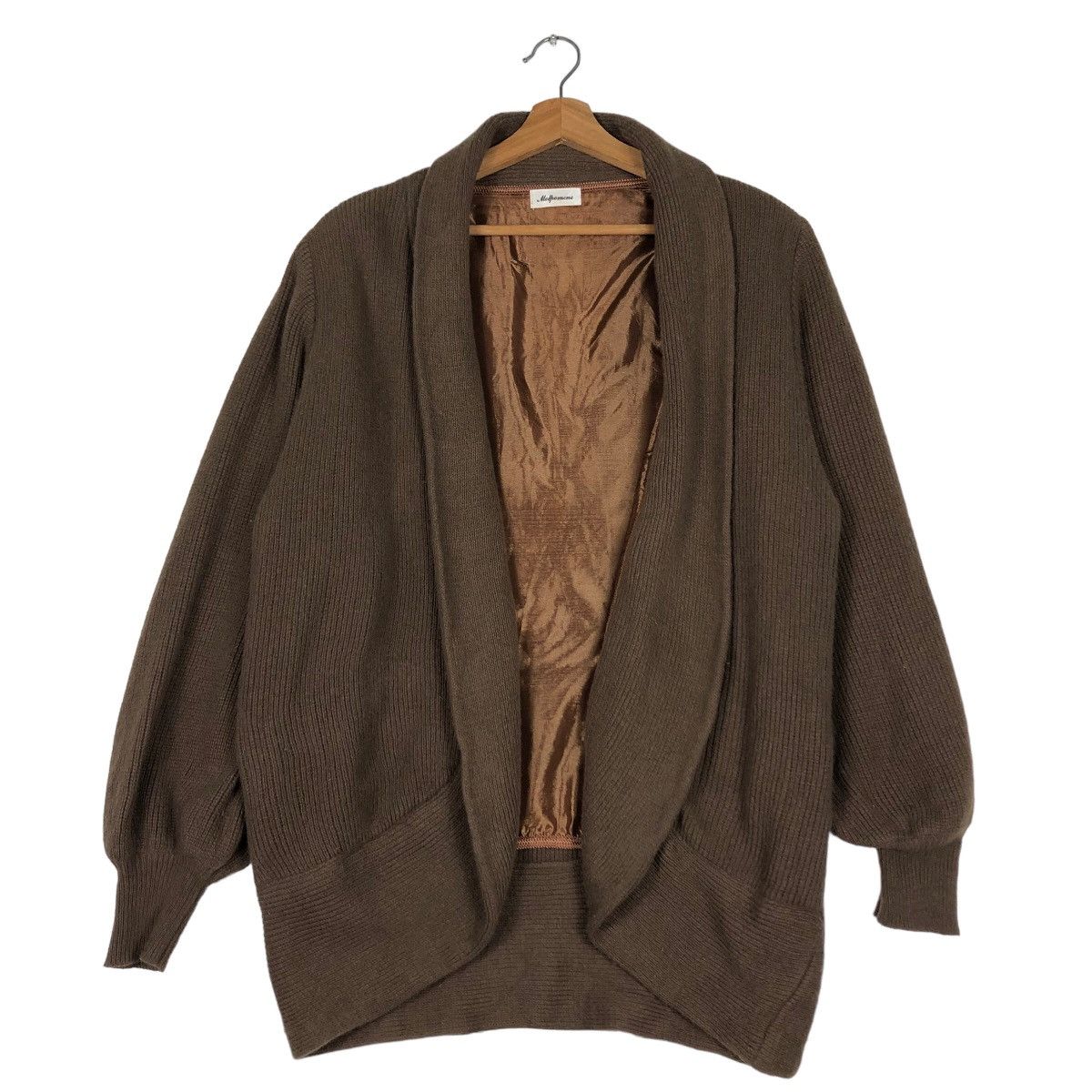 Japanese Brand 🔥Vtg Cardigan Jacket Bomber Melpomene Japan Issey Miyake Size US M / EU 48-50 / 2 - 1 Thumbnail