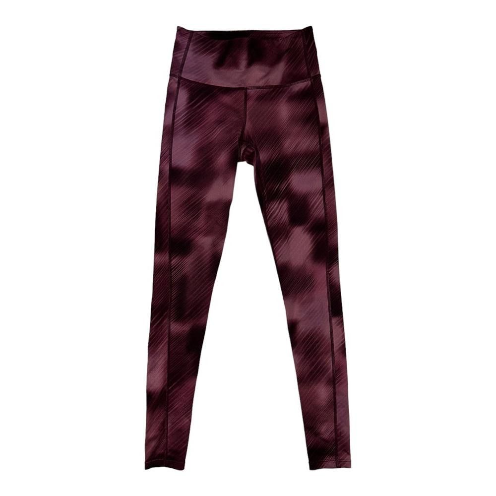 Designer Athleta l Alpine Chaturanga High Rise Fuchsia Leggings XXS Size 25" / US 0 / IT 36 - 2 Thumbnail
