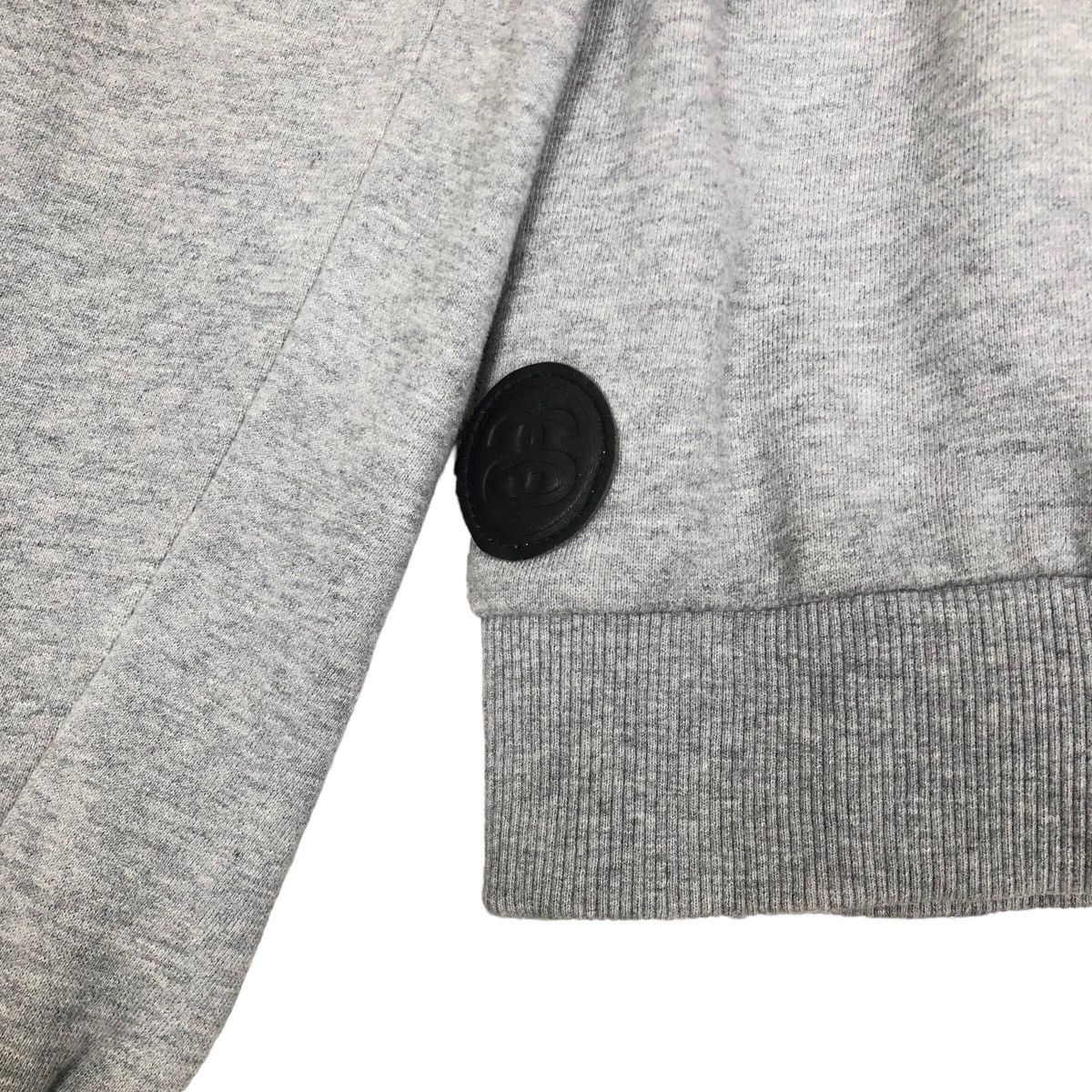 Vintage Stussy Hooded Sweater Zip Up Hoodie Sweatshirt