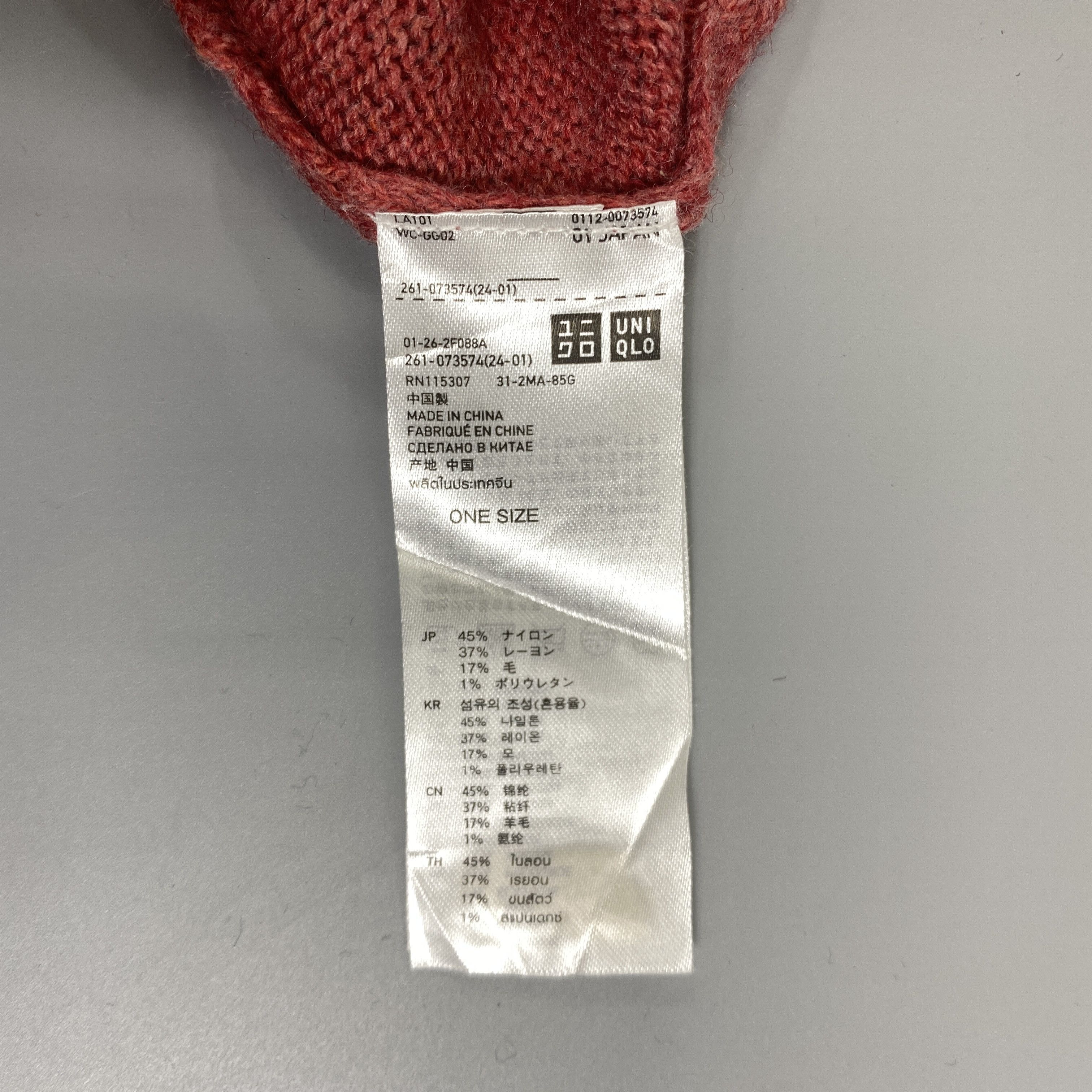 Uniqlo Uniqlo Slouchy Snow Cap Hat -BN846 Size ONE SIZE - 6 Thumbnail