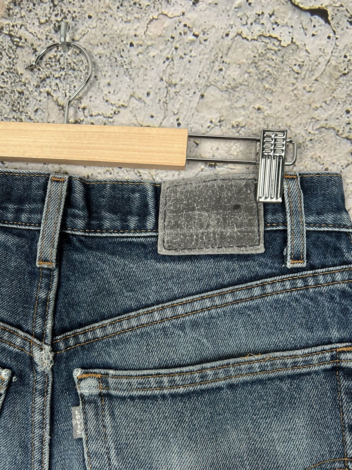 Levi's Vintage Levi’s Silver Tag Shorts Denim 90s Punk Grunge Size US 32 / EU 48 - 5 Thumbnail