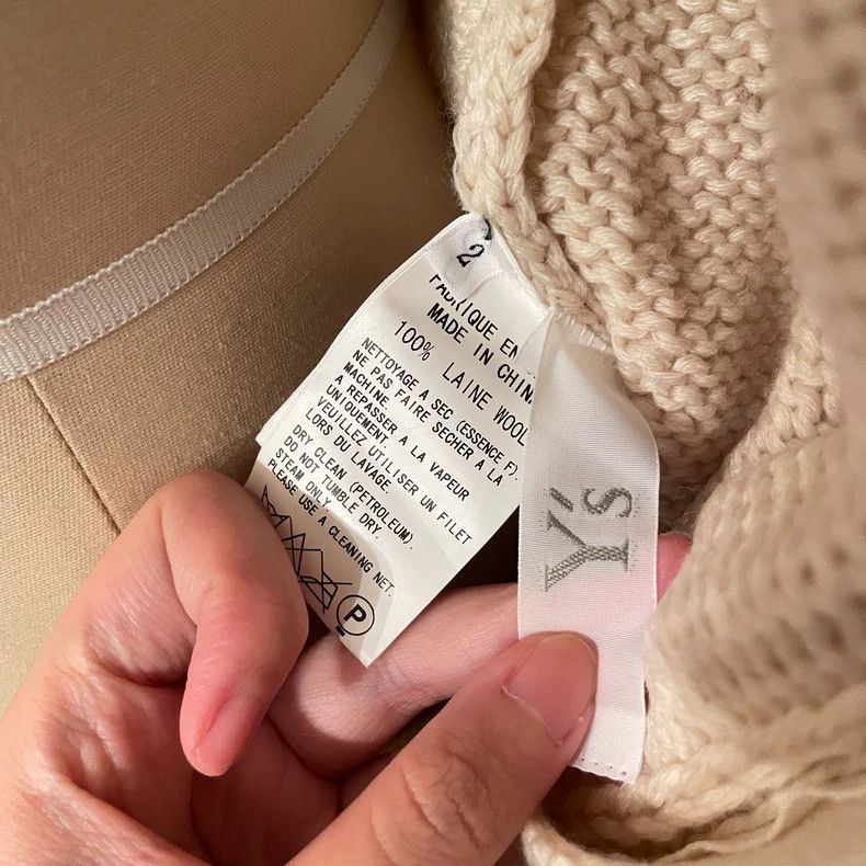Yohji Yamamoto Yohji Yamamoto3D pocket wool knit jacket 2503-Nextarrow Size US M / EU 48-50 / 2 - 8 Thumbnail