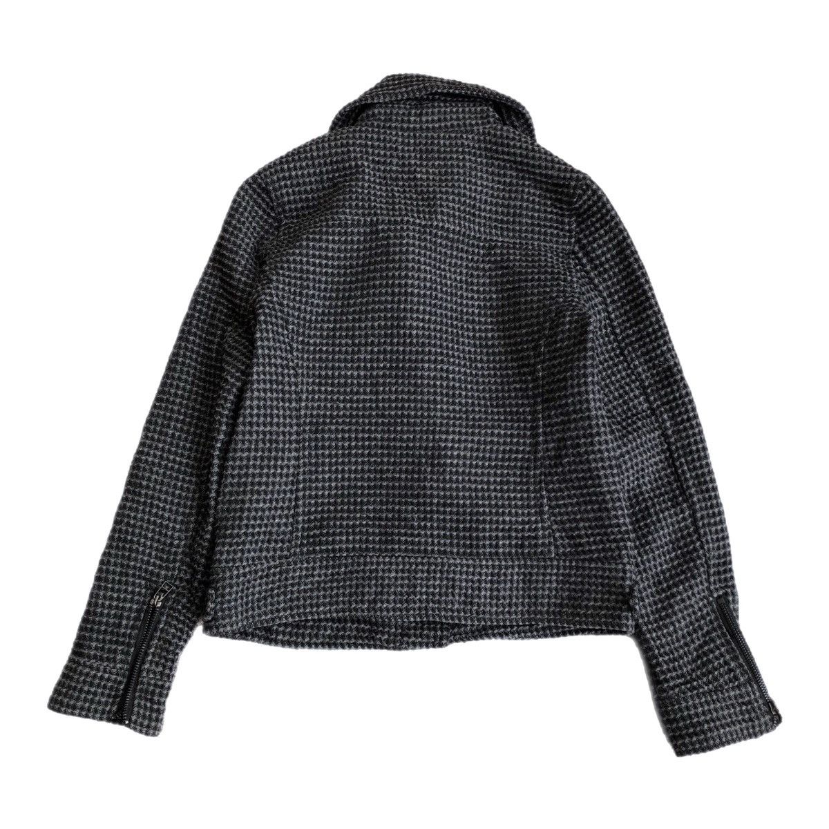 Japanese Brand Nidar raptis vkei style asymmetrical studded zipper Size US M / EU 48-50 / 2 - 2 Thumbnail