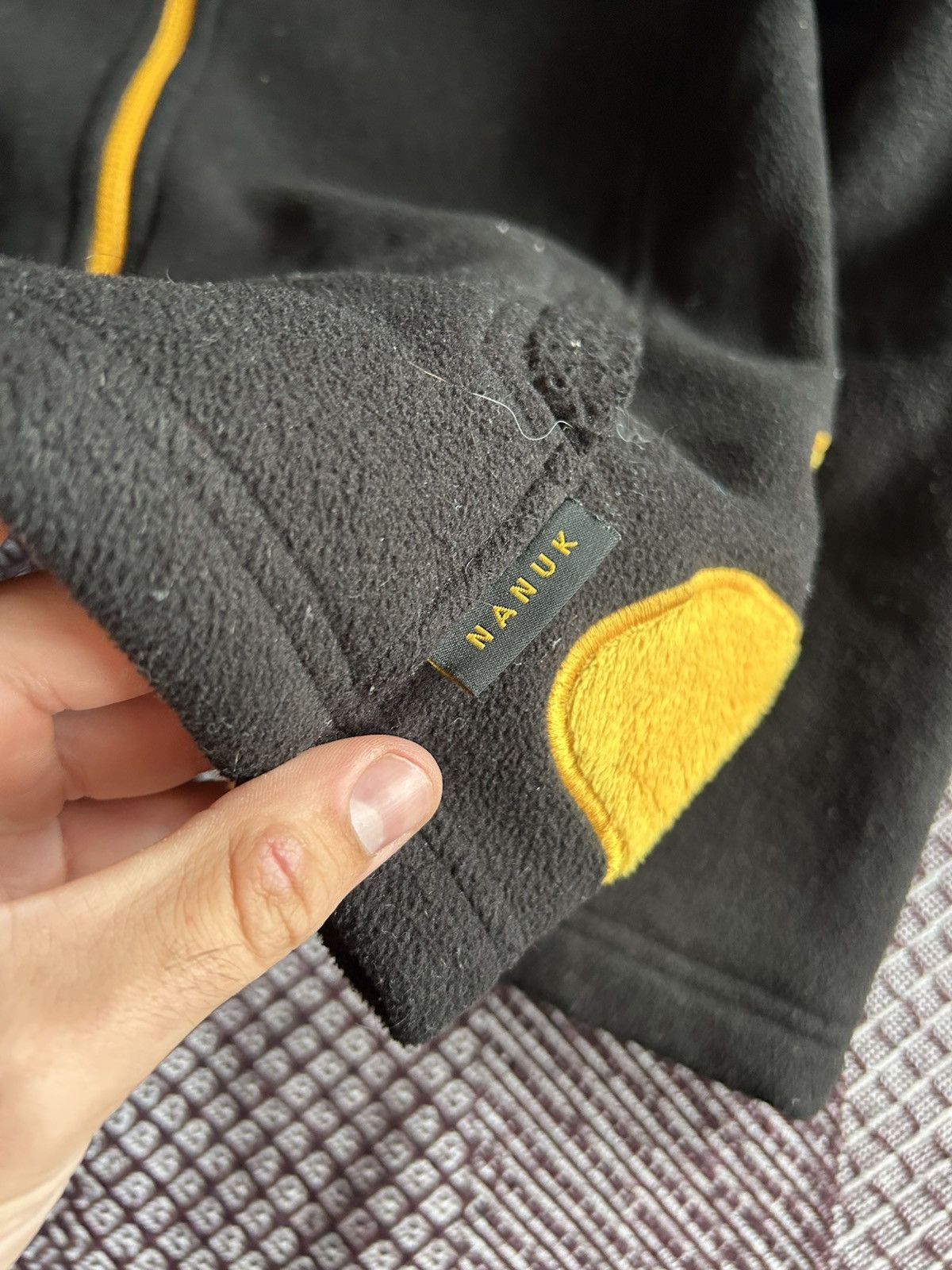 Jack Wolfskin Vintage Jack Wolfskin Fleece Jacket Big Logo Women Size XS/S Size S / US 4 / IT 40 - 5 Thumbnail