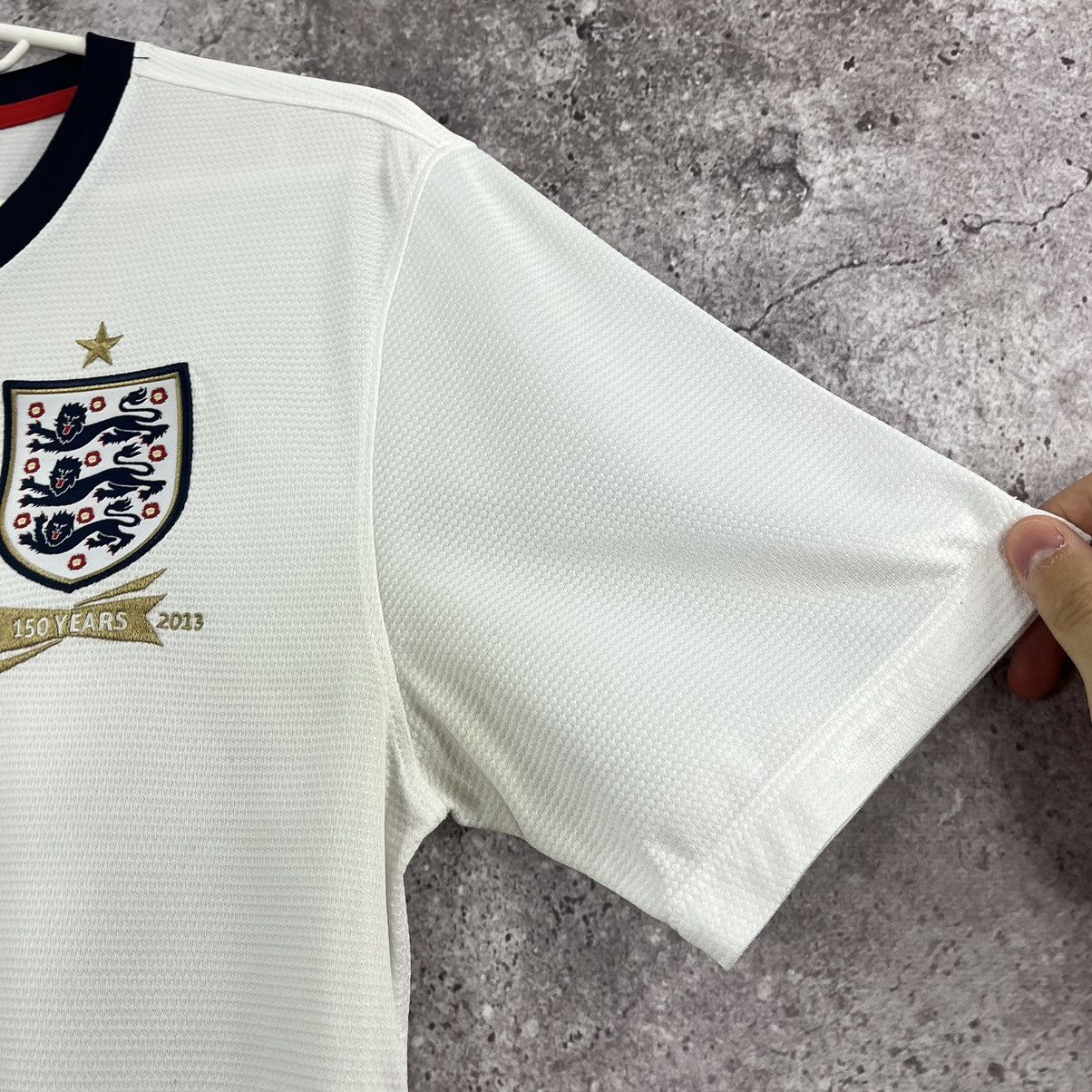 Nike Nike England National Team 2013/2014 Home Jersey Size S Size US S / EU 44-46 / 1 - 4 Thumbnail