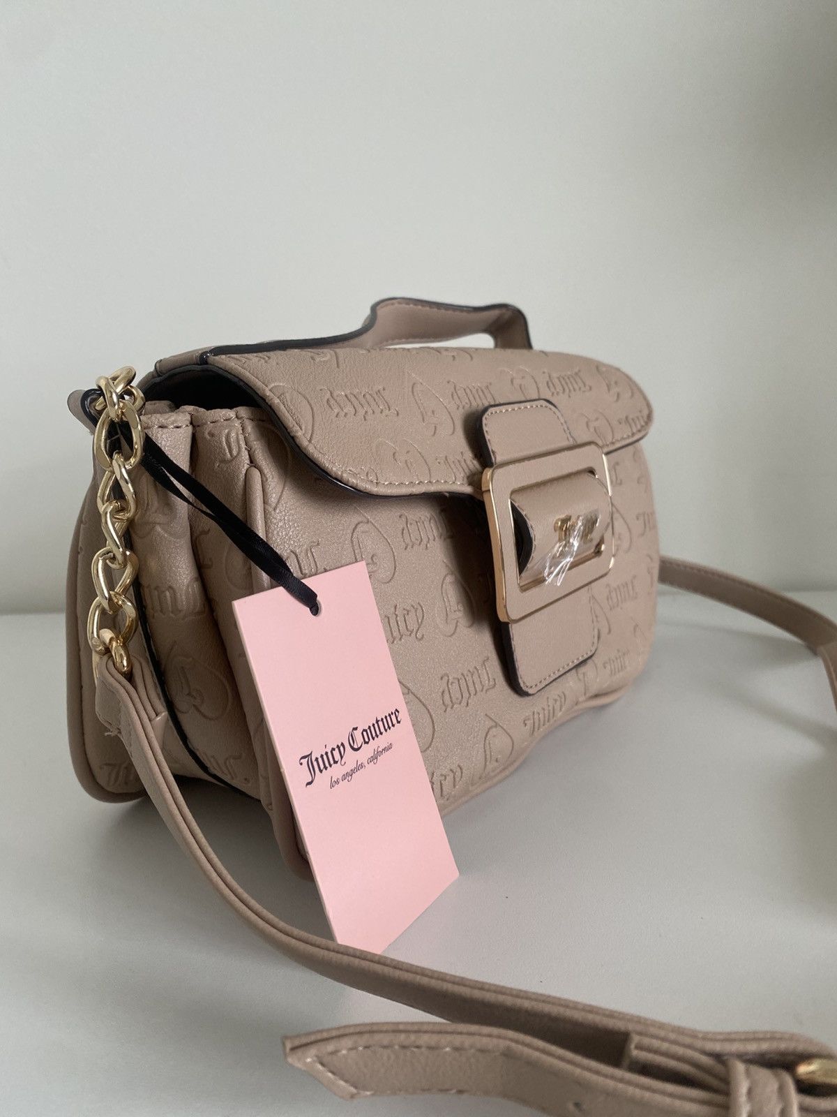 Juicy Couture Juicy Couture Heart Angel Flap Crossbody Purse Size ONE SIZE - 2 Thumbnail