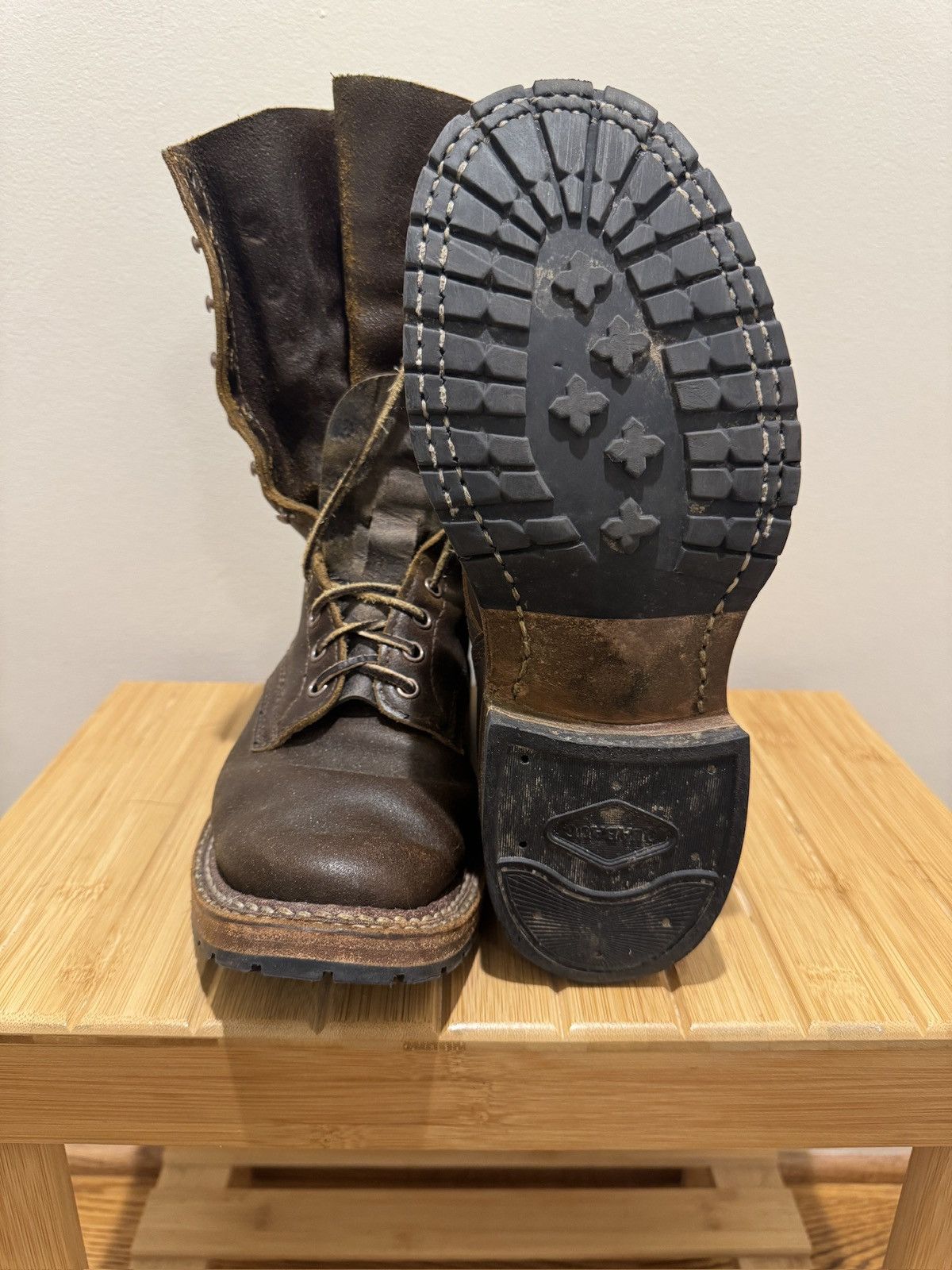 White's Boots White’s Bounty Hunter Horween Cinnamon Waxed Flesh 6.5E Size US 6.5 / EU 39-40 - 5 Thumbnail
