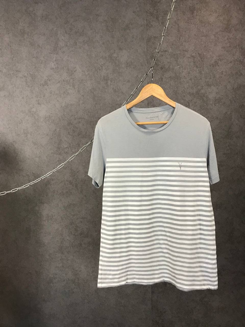 Allsaints Allsaints designer striped tee Size US M / EU 48-50 / 2 - 1 Thumbnail