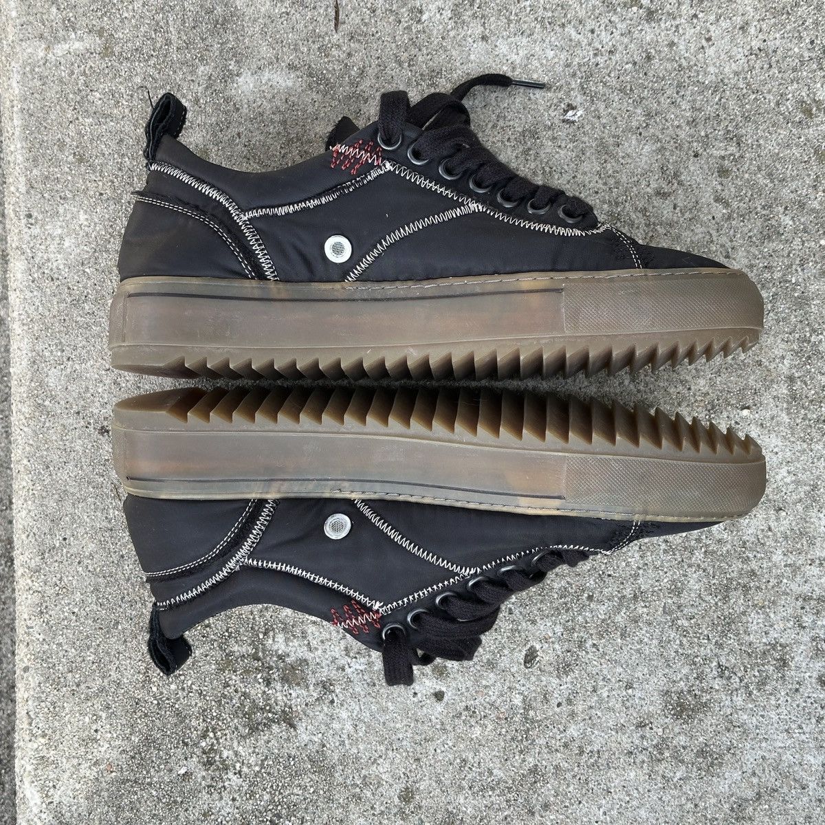 Represent Clo. Represent Clo Alpha Sneaker Men’s US10 Size US 10 / EU 43 - 2 Thumbnail