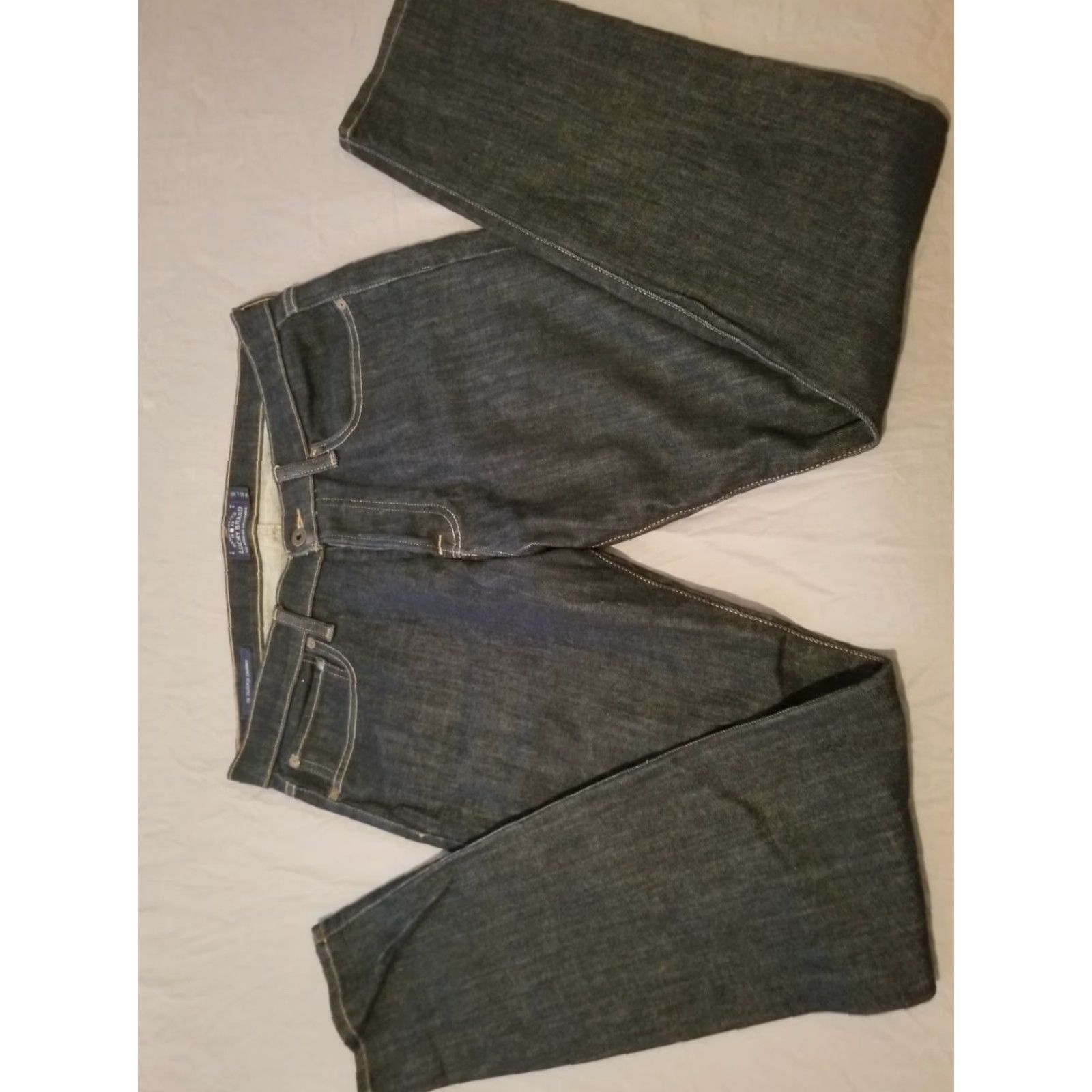 Lucky Brand Lucky Brand Orta Premium Jeans Mens 32x32 Denim Skinny Blue 32 in Inseam Size US 32 / EU 48 - 3 Thumbnail