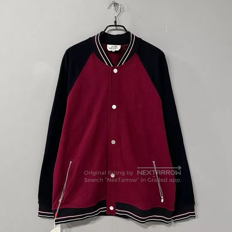 Hermes Hermes Baseball Jacket Size US XXL / EU 58 / 5 - 1 Thumbnail