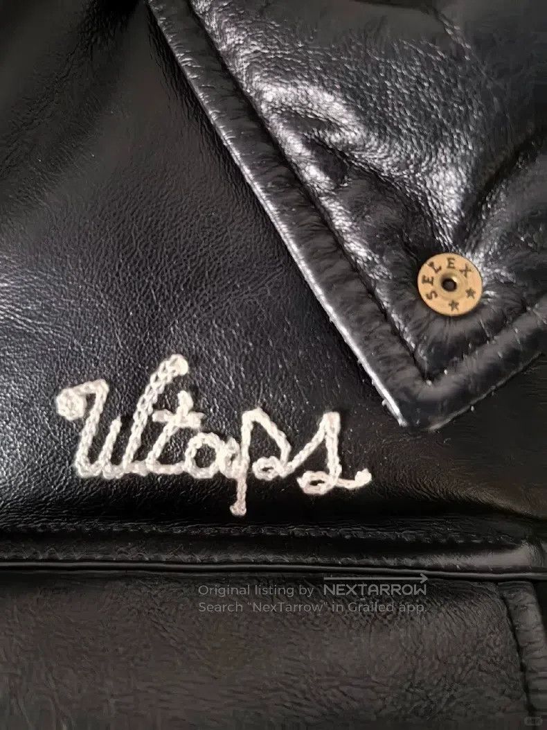 Wtaps Wtaps Military leather down jacket Size US S / EU 44-46 / 1 - 6 Thumbnail