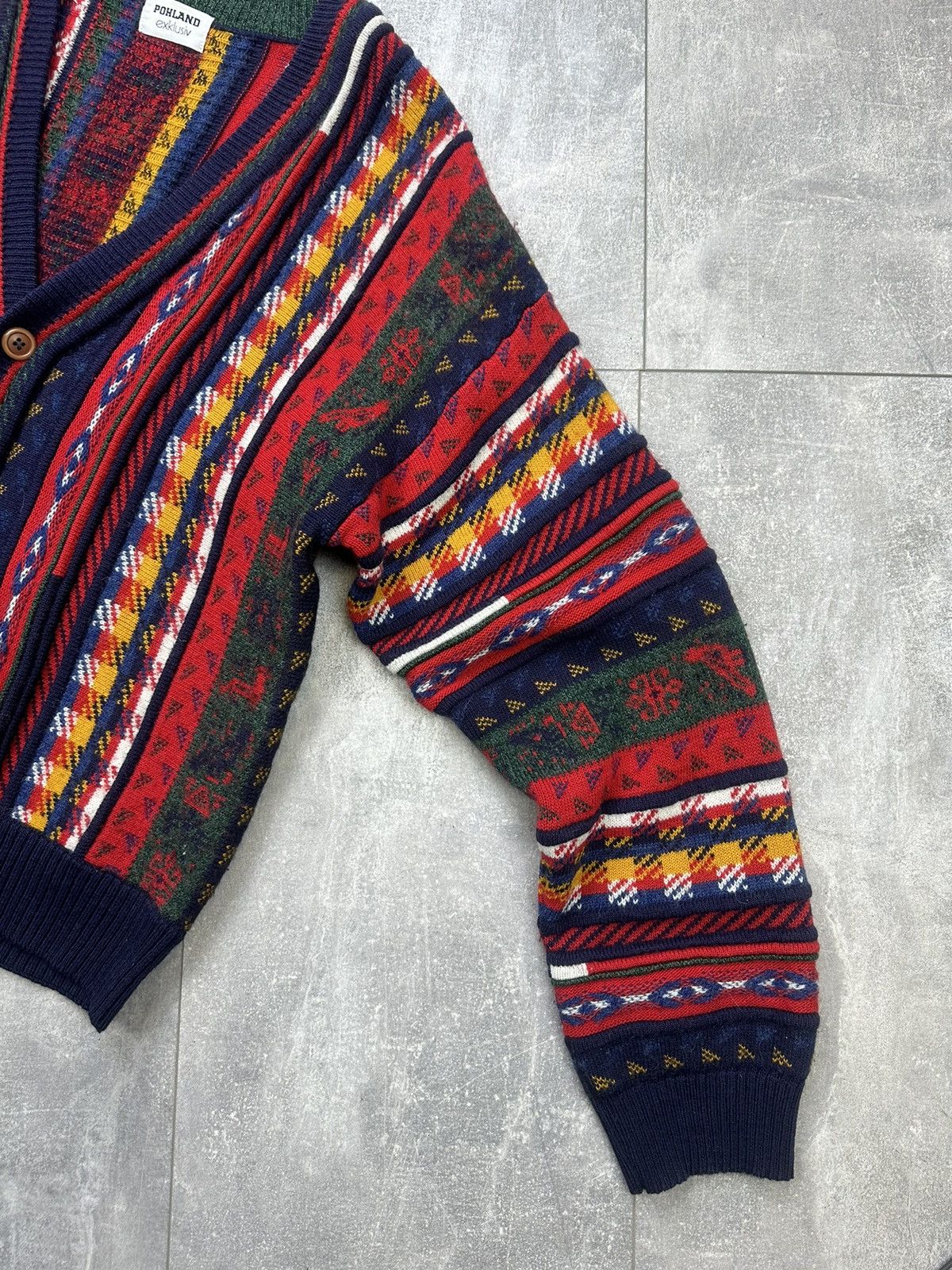 If Six Was Nine Avant Garde Cardigan If Six Was Nine Googi Stule Size US L / EU 52-54 / 3 - 8 Thumbnail