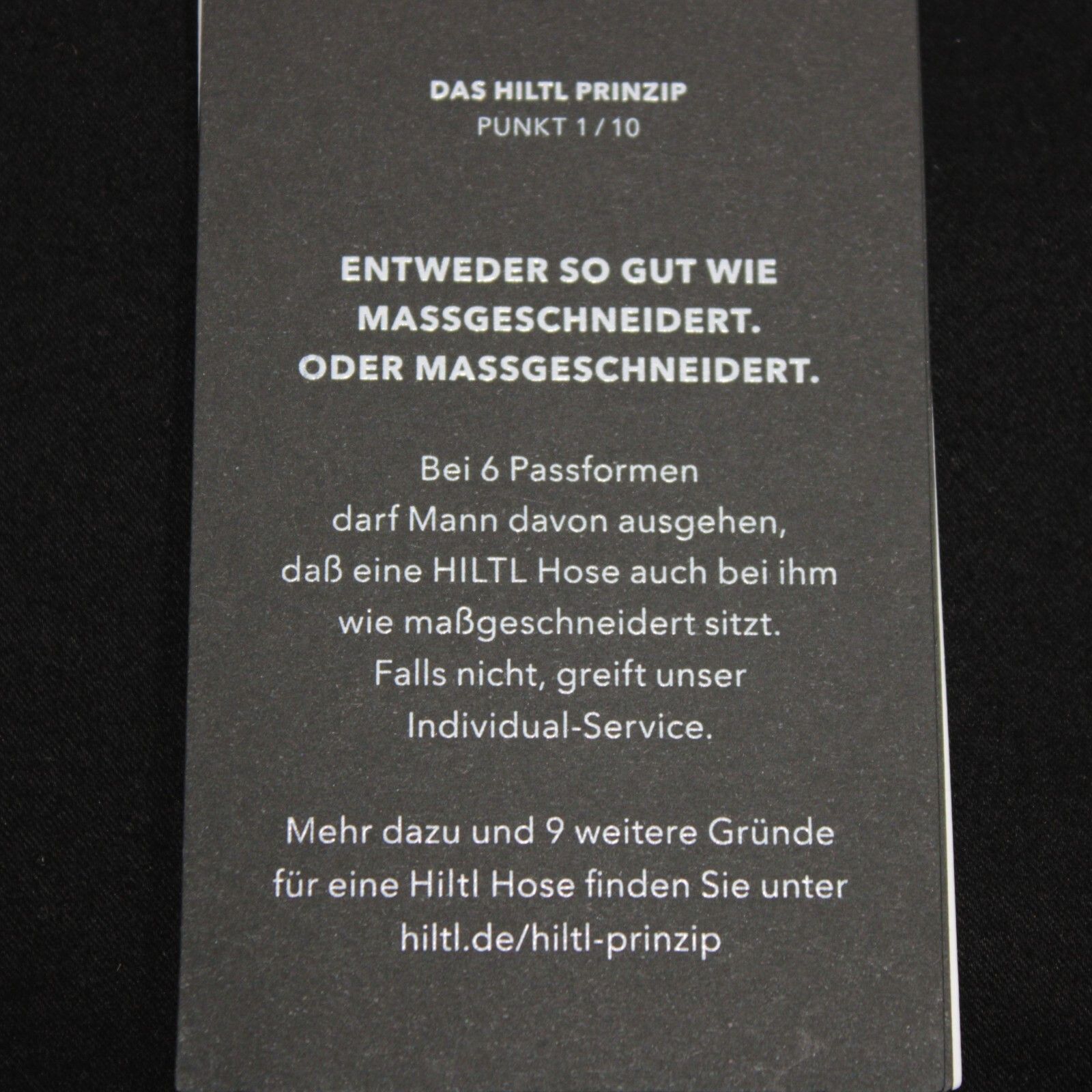 Hiltl Hiltl New with tags Chino Size 34 US In Black Size US 34 / EU 50 - 8 Thumbnail