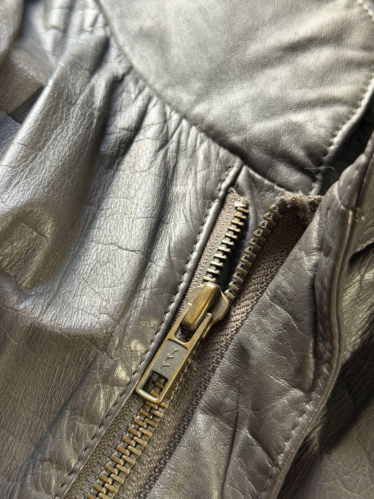 Vintage Vintage 80’s “Chess king” leather jacket Size US S / EU 44-46 / 1 - 7 Thumbnail