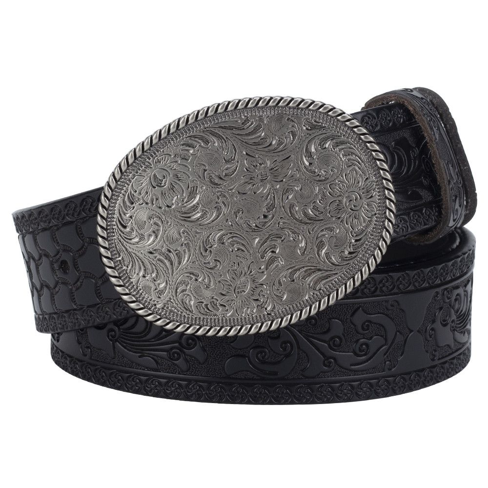 Designer New Design Vintage Belt Riveted Belts Menswear Accessories Size ONE SIZE - 1 Thumbnail