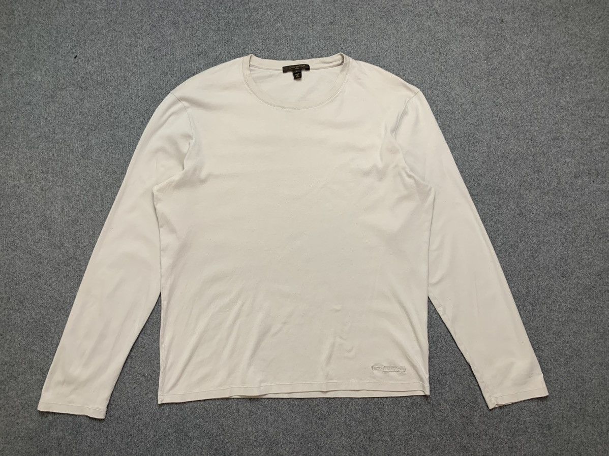 Louis Vuitton Vintage Louis Vuitton long sleeve Size US L / EU 52-54 / 3 - 2 Thumbnail