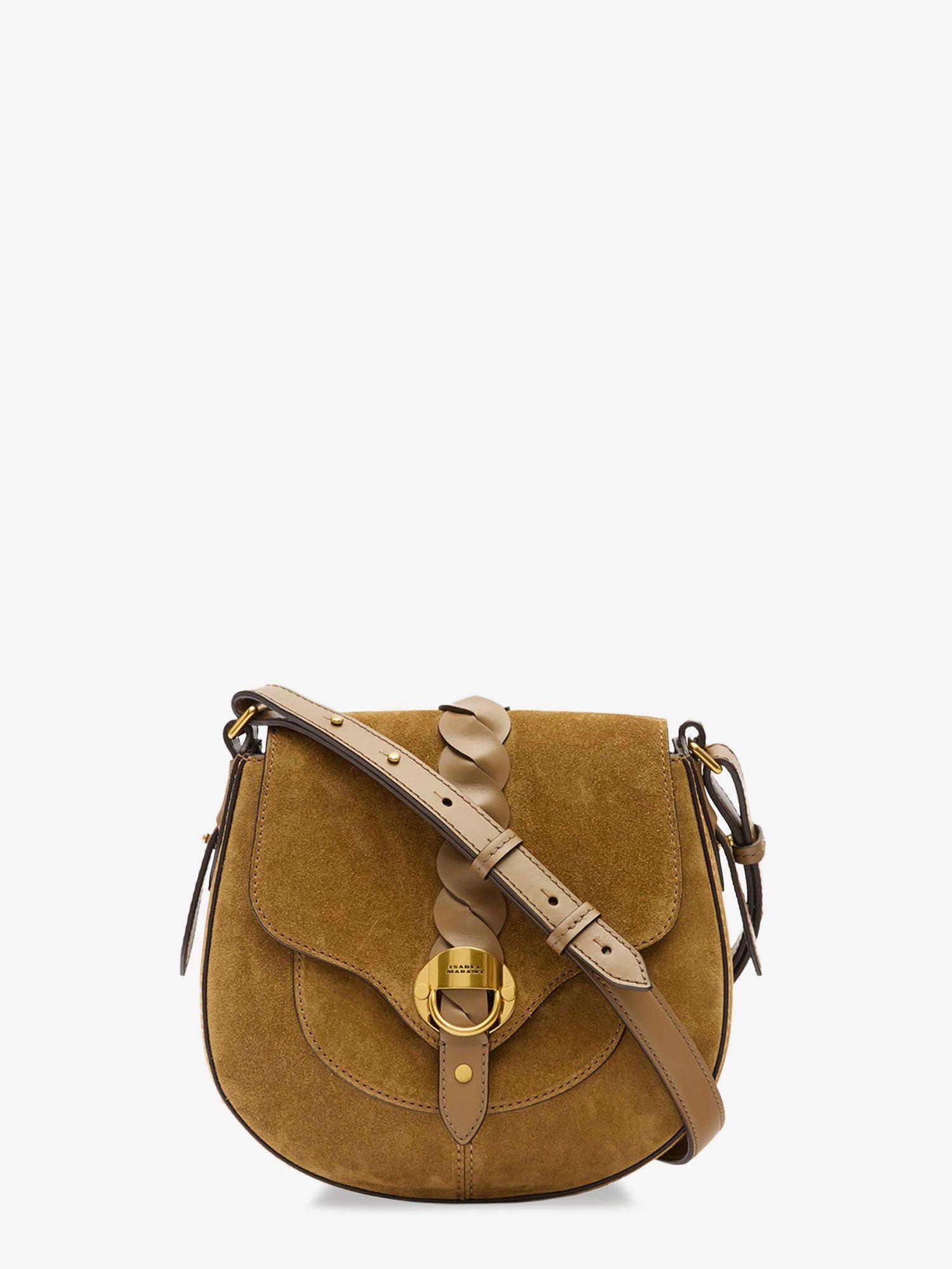 Isabel Marant Altay Suede Crossbody Bag Size ONE SIZE - 1 Thumbnail