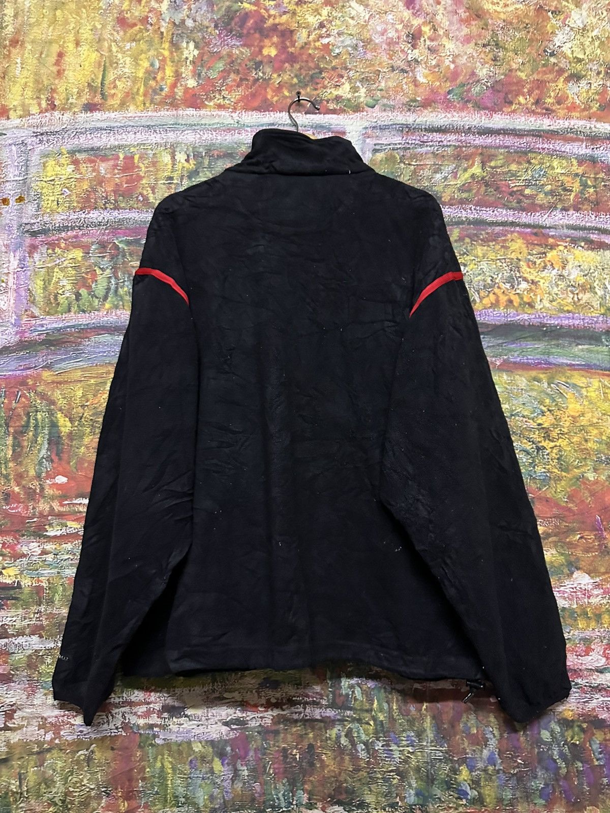 Nike Vintage Nike Fleece Half zip Size US XL / EU 56 / 4 - 2 Thumbnail