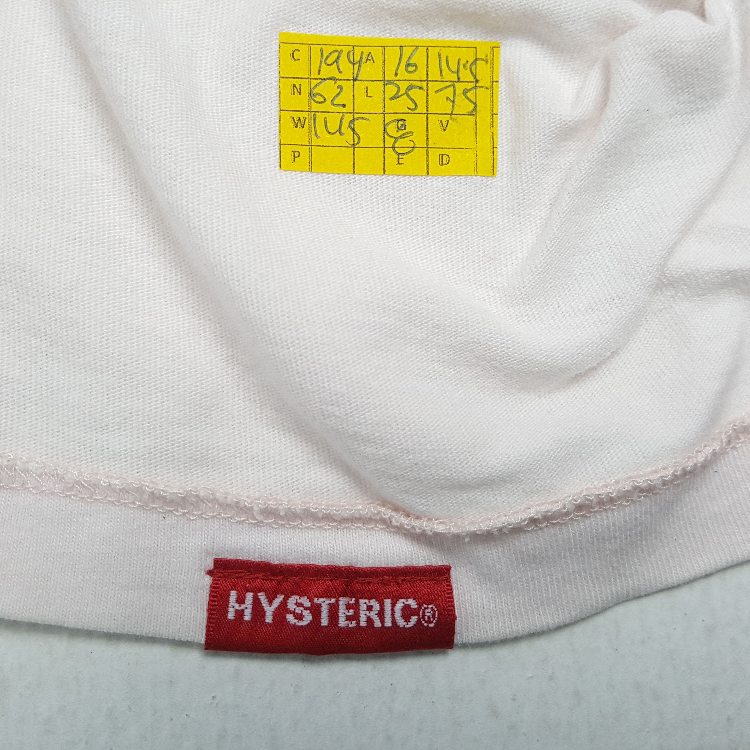 Hysteric Glamour × The Rolling Stones × Vintage Vintage HYSTERIC GLAMOUR x ROLLING STONE Japan Brand T-Shirt Size XS / US 0-2 / IT 36-38 - 5 Thumbnail